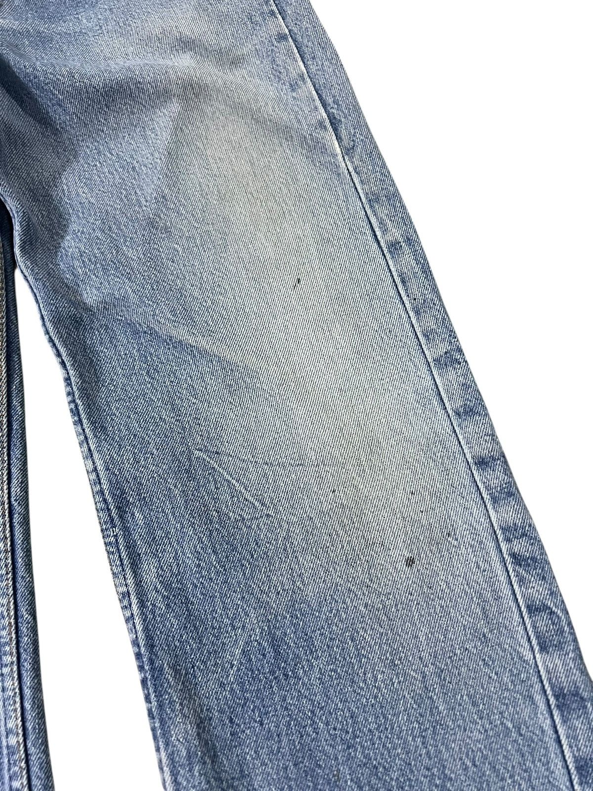 Levi's 80’s Vintage Levi’s 501 Mud Wash Jean Size US 29 - 6 Thumbnail