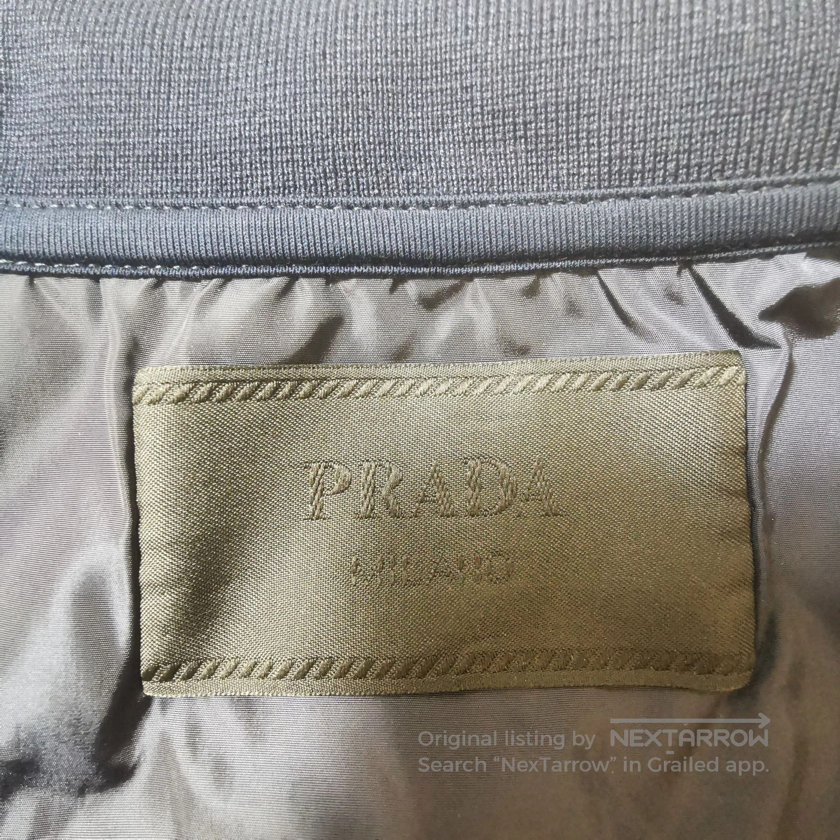 Prada Prada Wool Colorblock Stripe Turtleneck Sweater M. Size US M / EU 48-50 / 2 - 3 Thumbnail