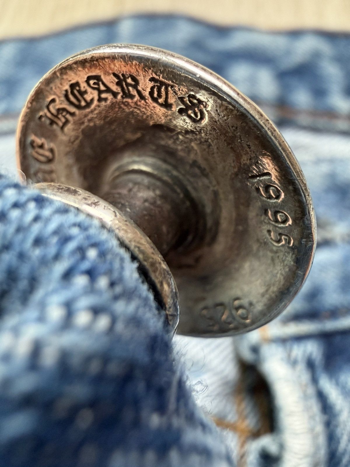 Chrome Hearts Chrome Hearts Levi’s 501 cross patches denim jeans Size US 28 / EU 44 - 5 Thumbnail
