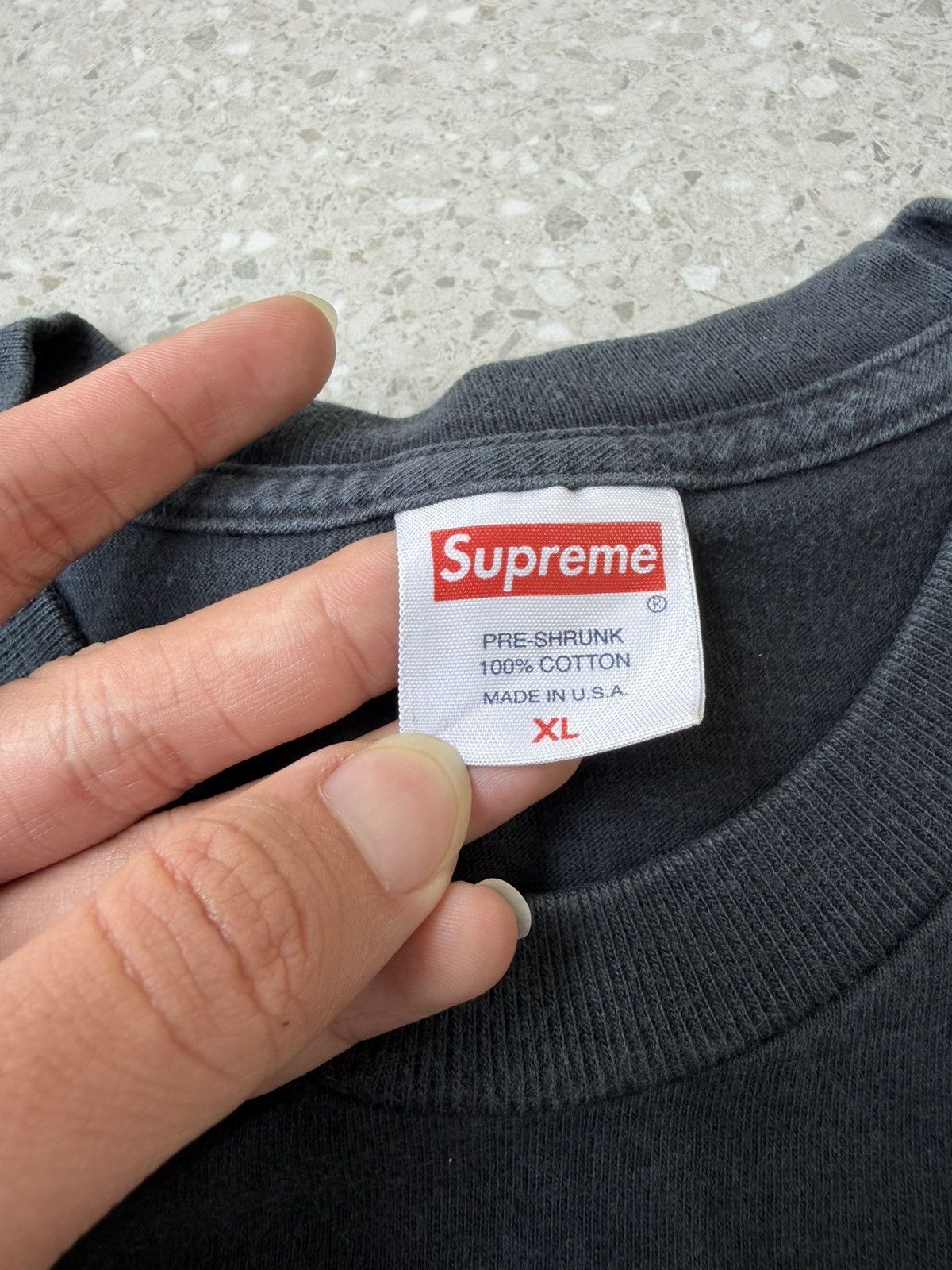 Supreme Supreme Hellraiser Tee Size US XL / EU 56 / 4 - 4 Thumbnail