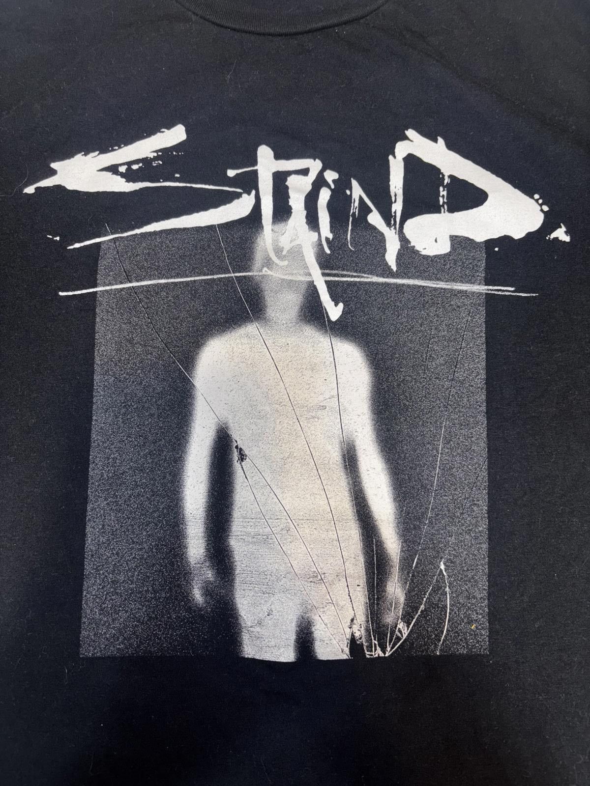 Gildan Classic Strind Graphic T-shirt Size US M / EU 48-50 / 2 - 2 Thumbnail