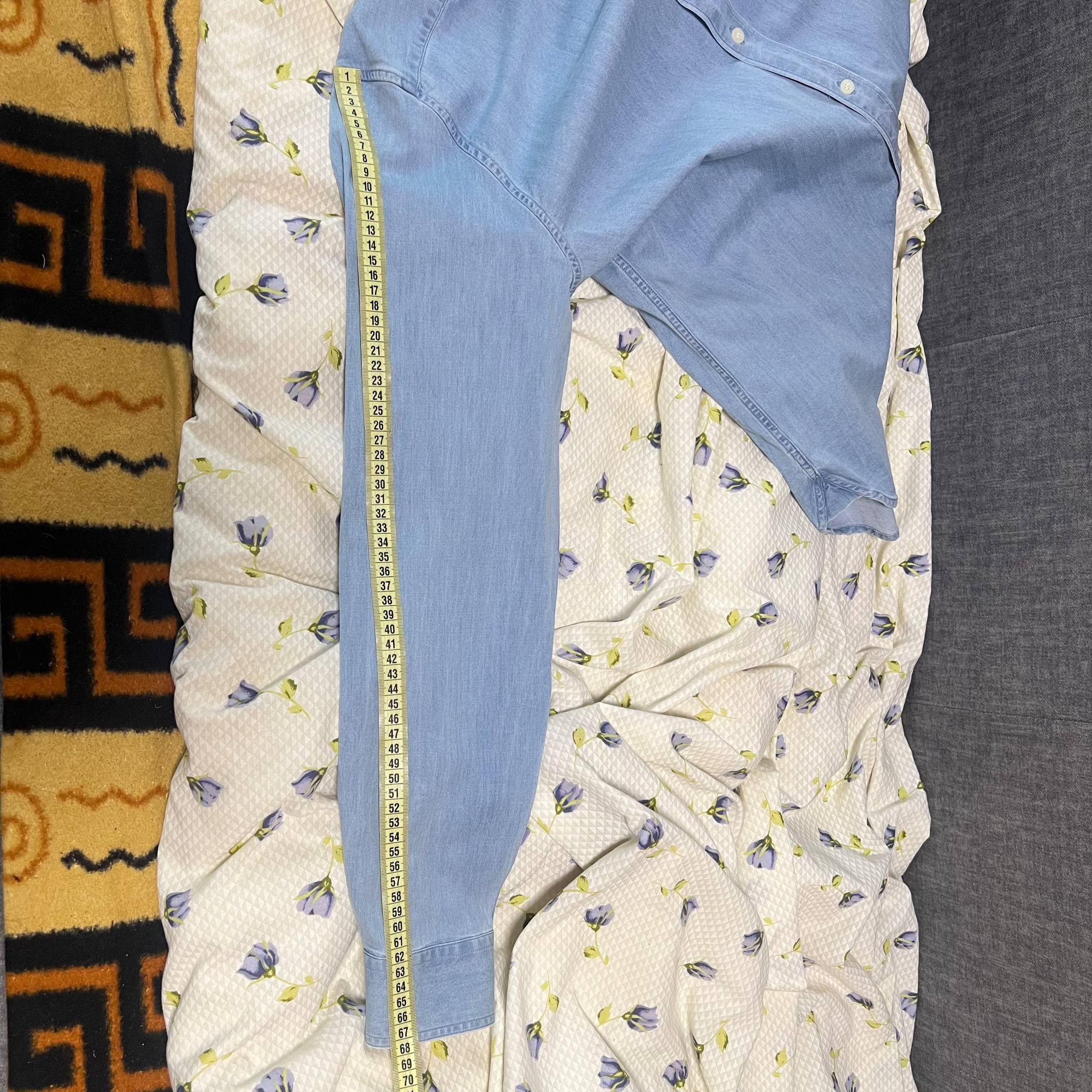 Lyle & Scott Lyle Scott Denim Button Ups Shirt Size L Size US L / EU 52-54 / 3 - 16 Thumbnail