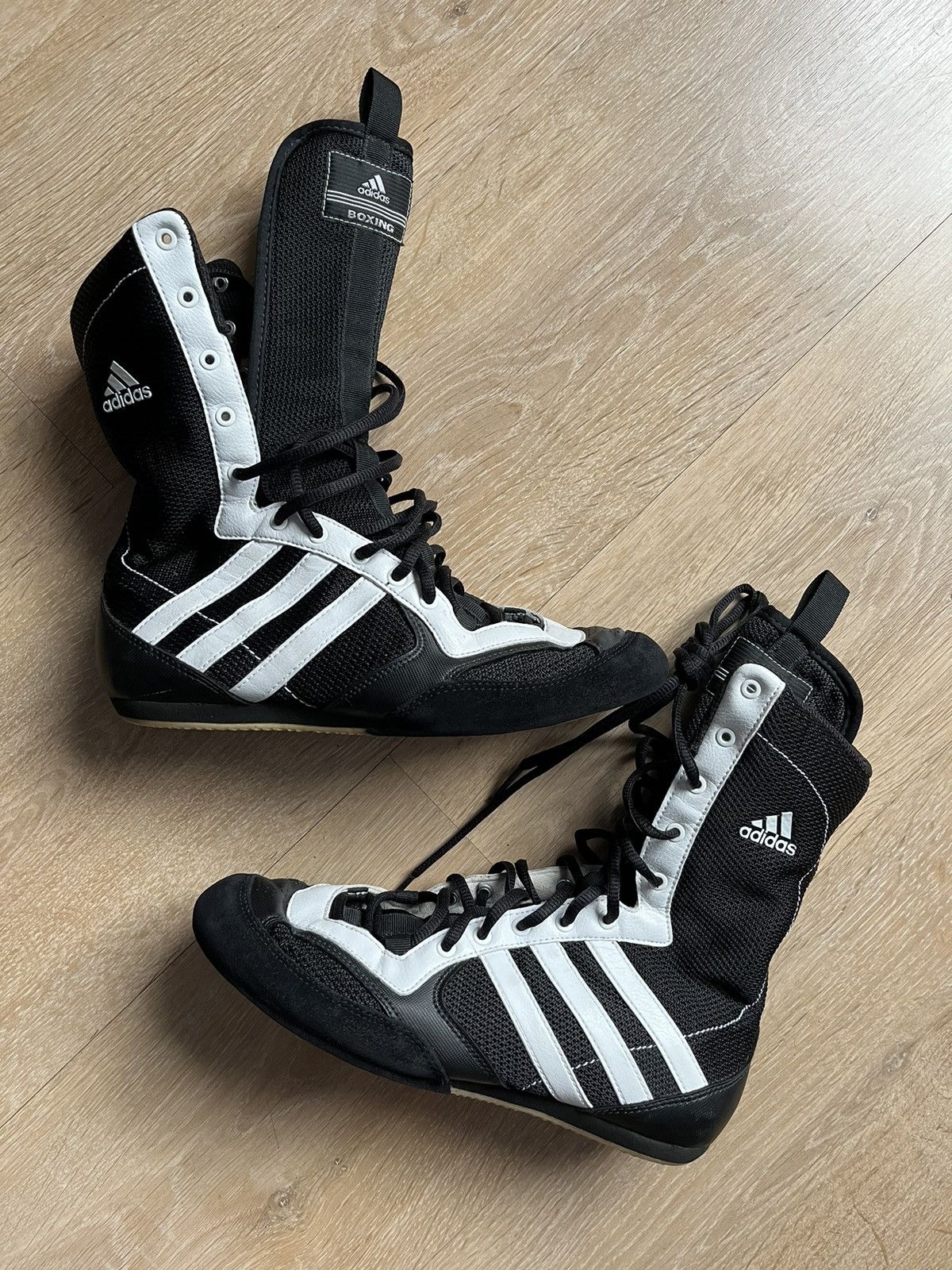 Vintage adidas boxing boots sales