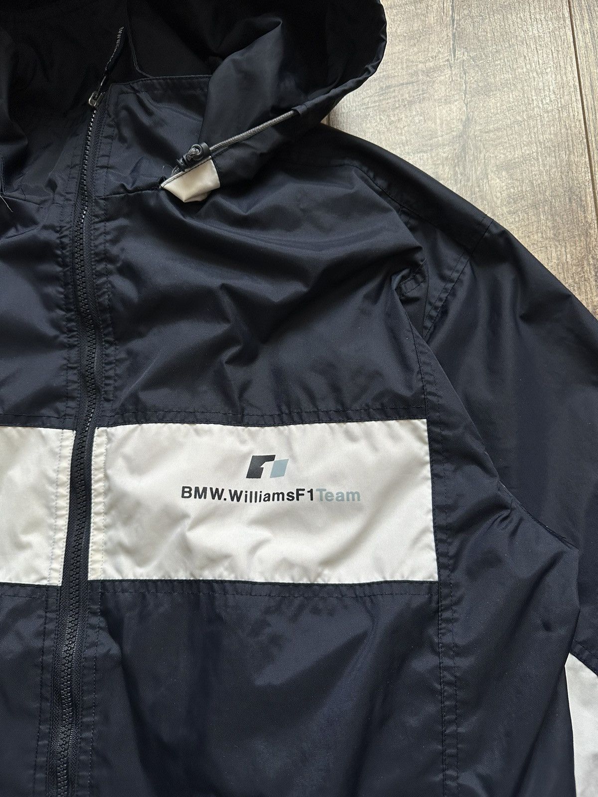 BMW Vintage BMW Williams F1 Light Jacket Size US XL / EU 56 / 4 - 6 Thumbnail
