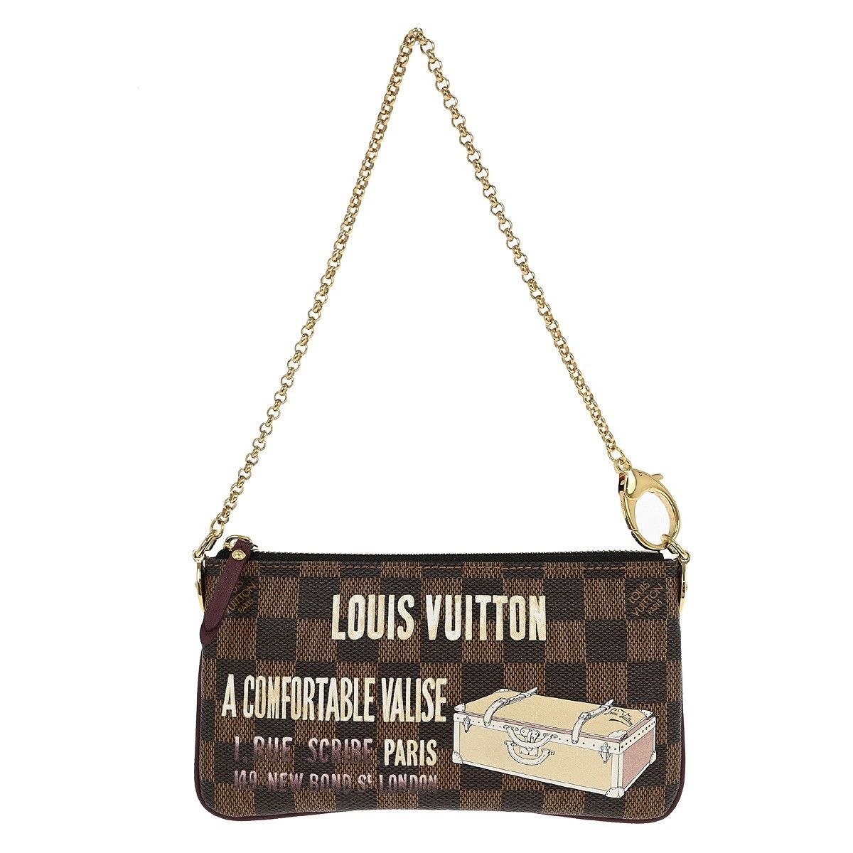 Louis Vuitton Louis Vuitton Milla Pochette Limited Edition Damier Size ONE SIZE - 1 Thumbnail