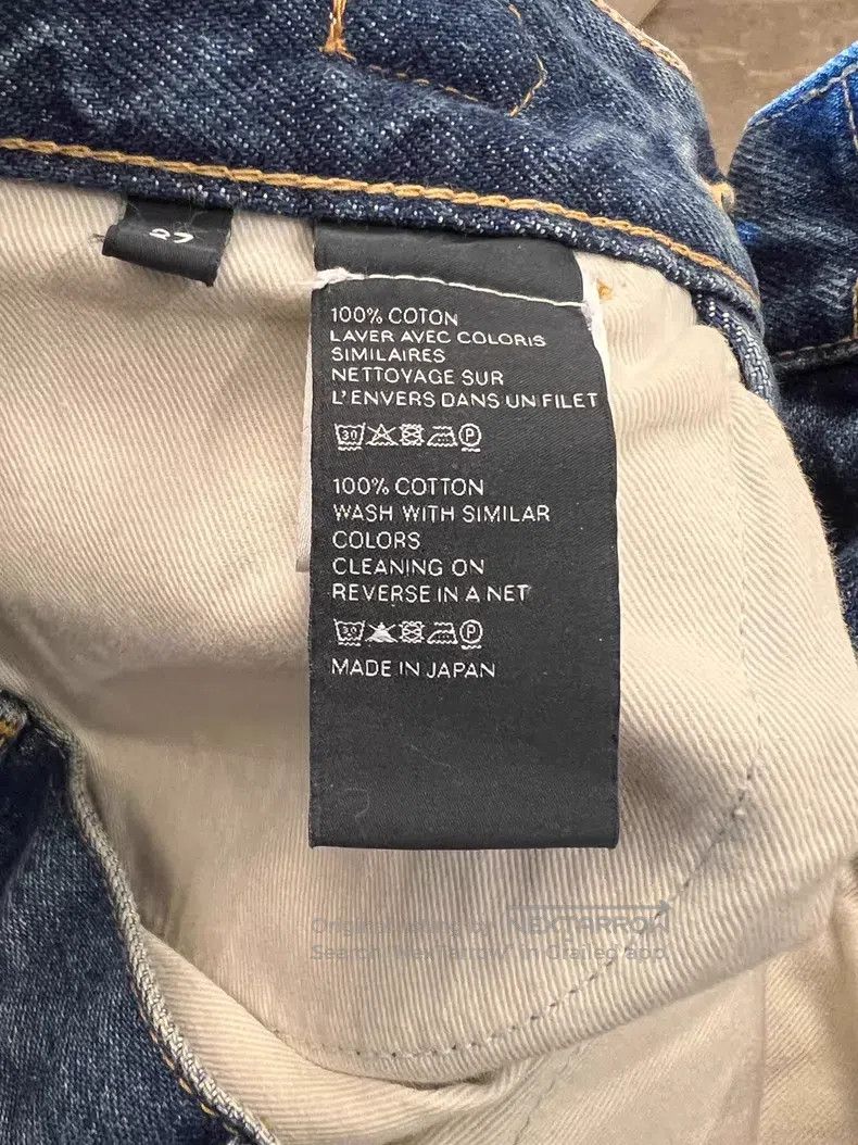 Celine CELINE Lock Buckle Gold Label Flare Jeans Size US 27 - 6 Thumbnail