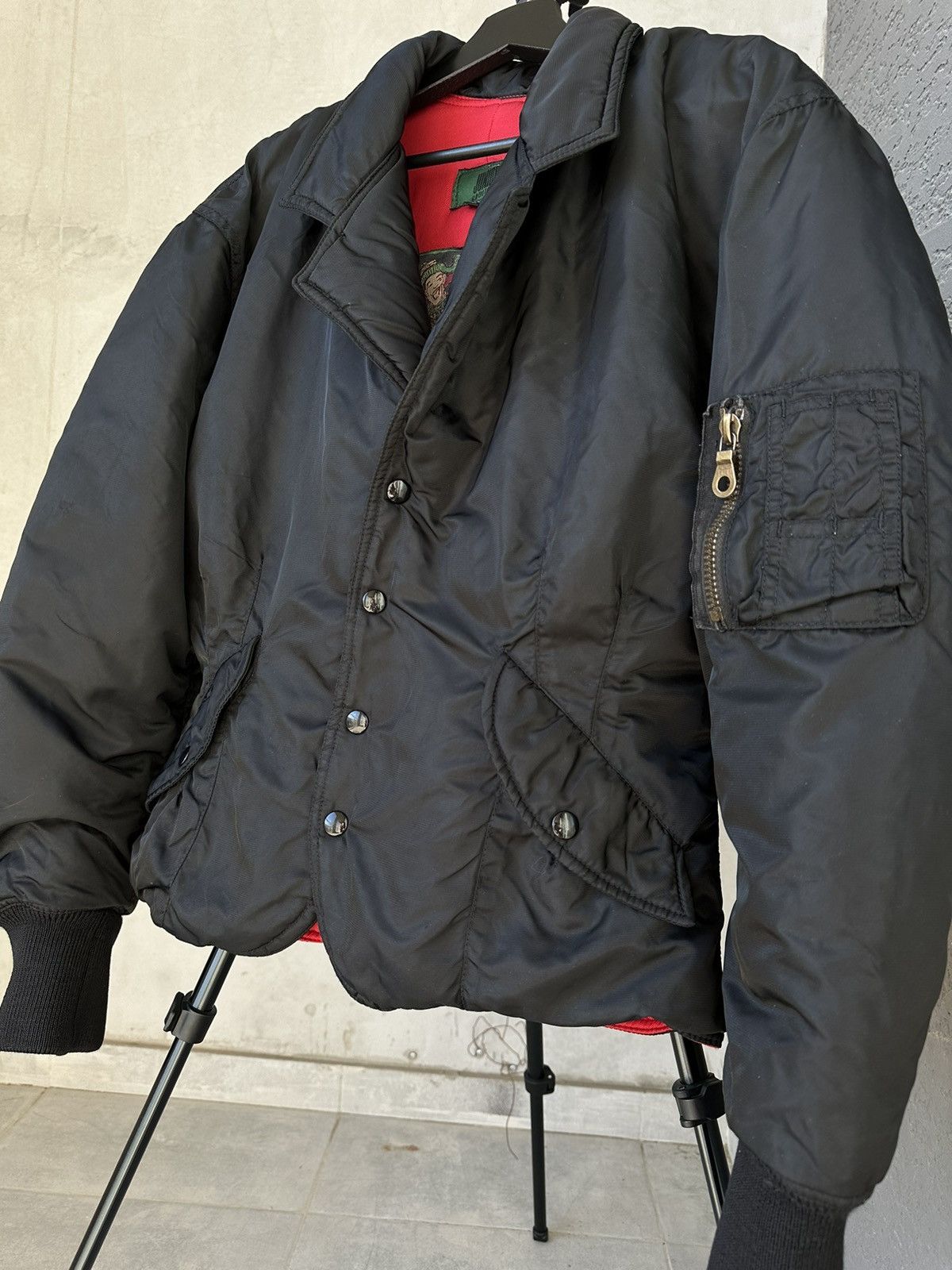 Jean Paul Gaultier Vintage Jean Paul Gautier Junior Bomber Jacket Size US L / EU 52-54 / 3 - 4 Thumbnail