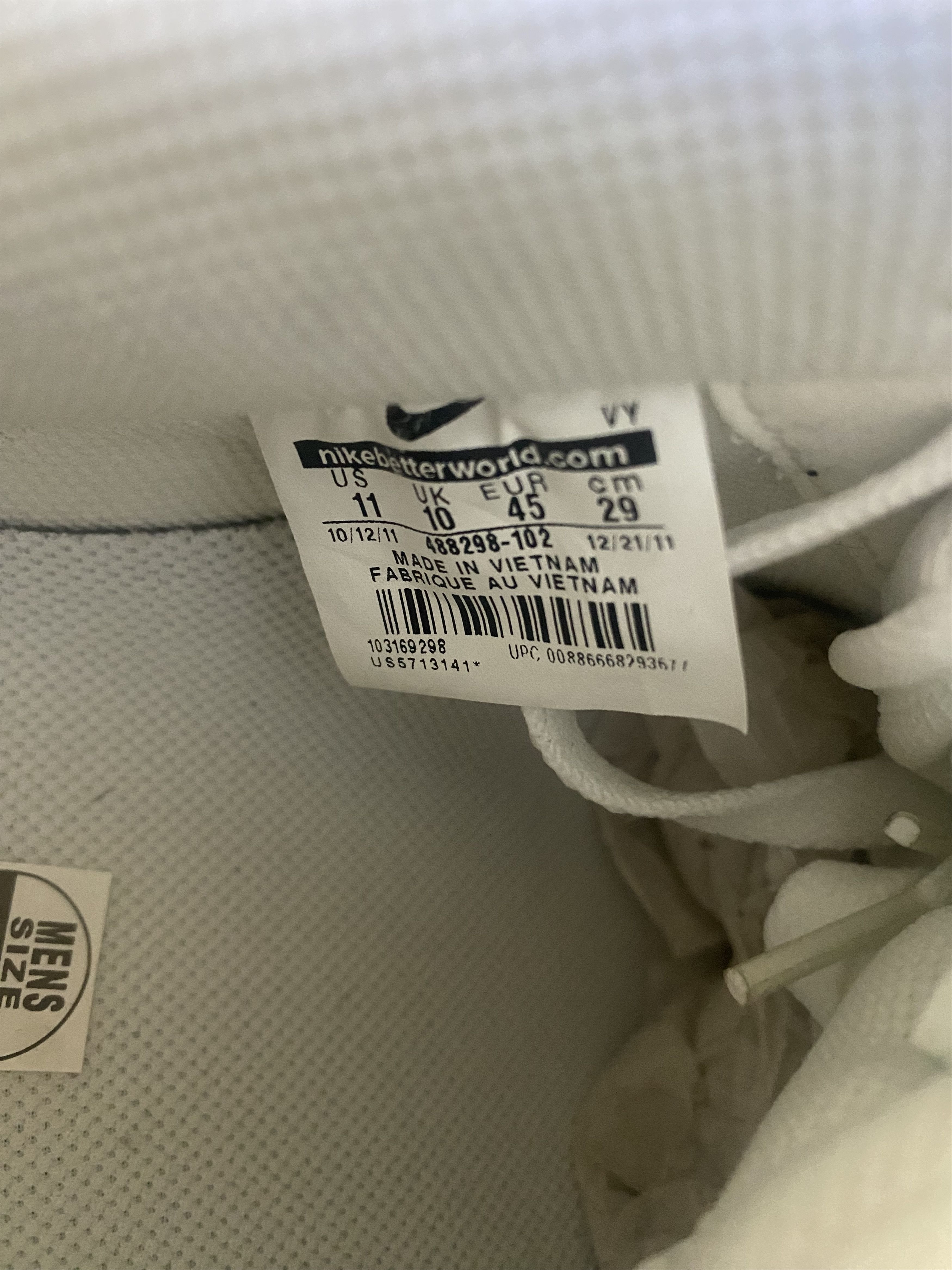 Nike Air Force 1 Low Size US 11 / EU 44 - 9 Thumbnail
