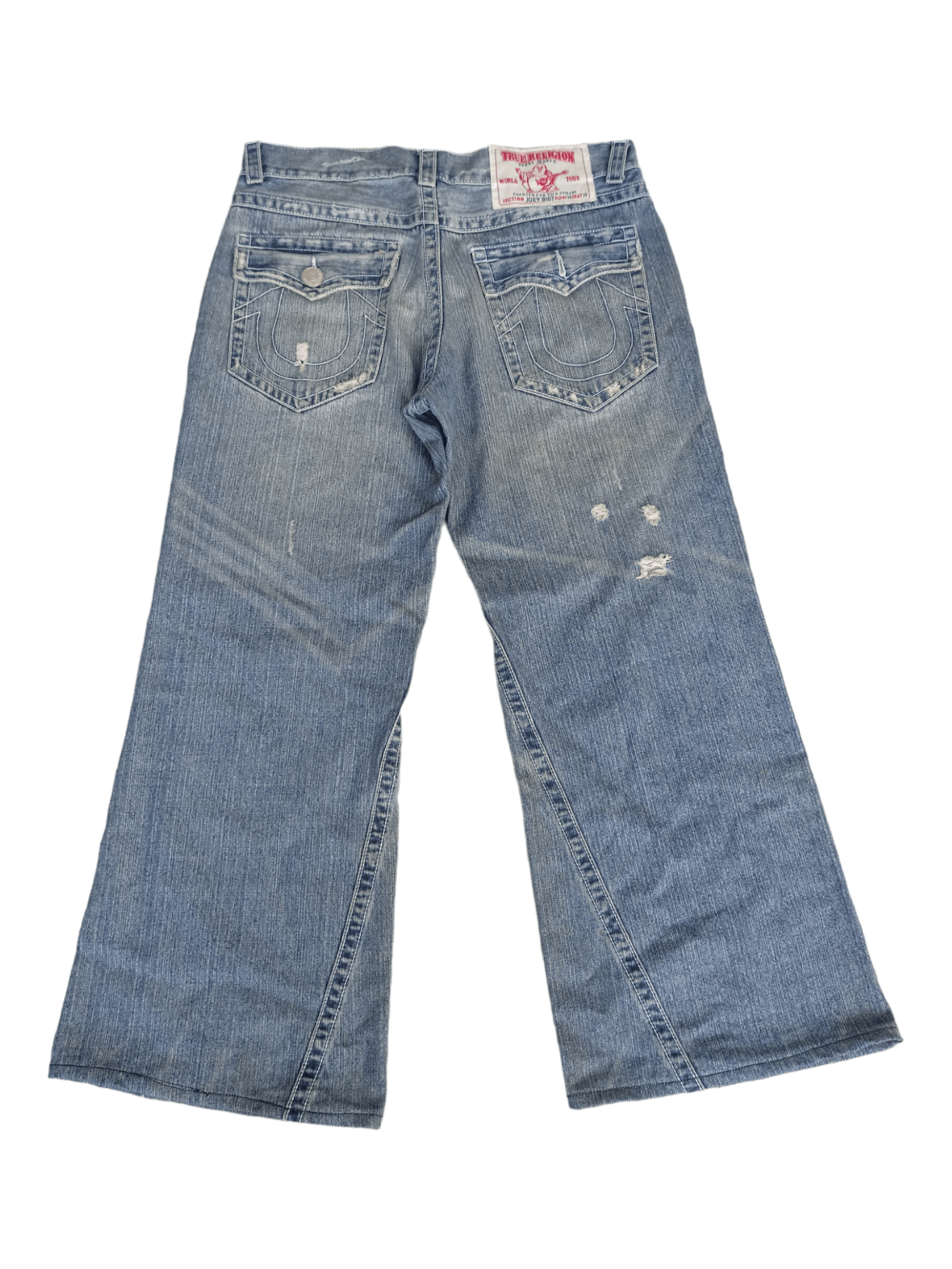 Vintage Vintage True Religion Wide Jeans Size US 34 / EU 50 - 11 Thumbnail