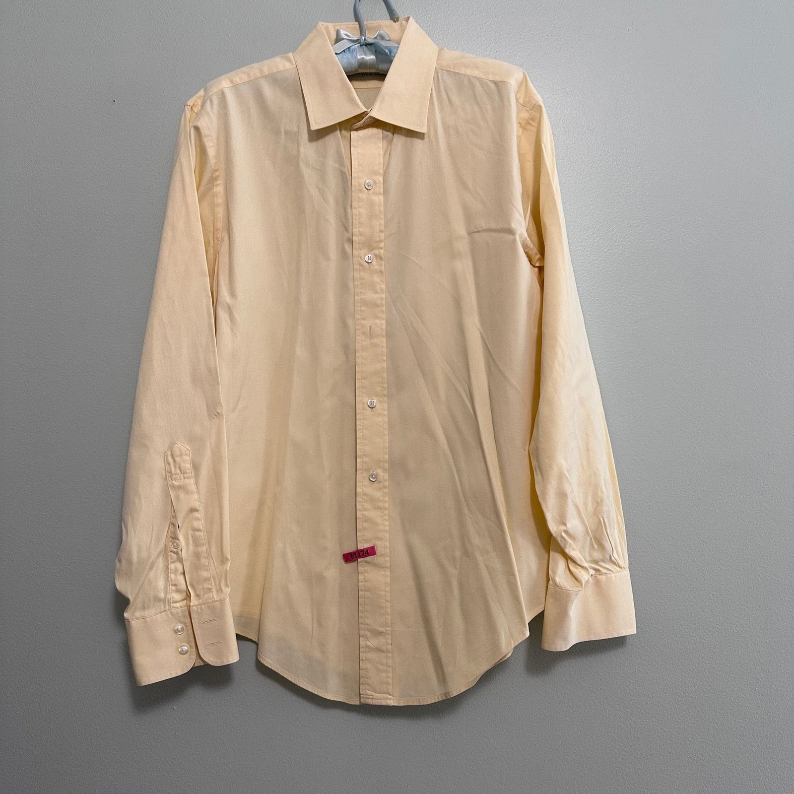 Brooks Brothers Brooks Brothers yellow custom made button down size M Size US M / EU 48-50 / 2 - 2 Thumbnail