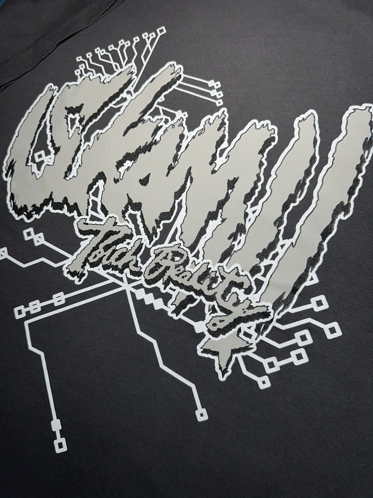 Japanese Brand × Sukamii × Supreme Brand New Sukamii TeeShirt Japanese Streetwear Size US L / EU 52-54 / 3 - 3 Thumbnail