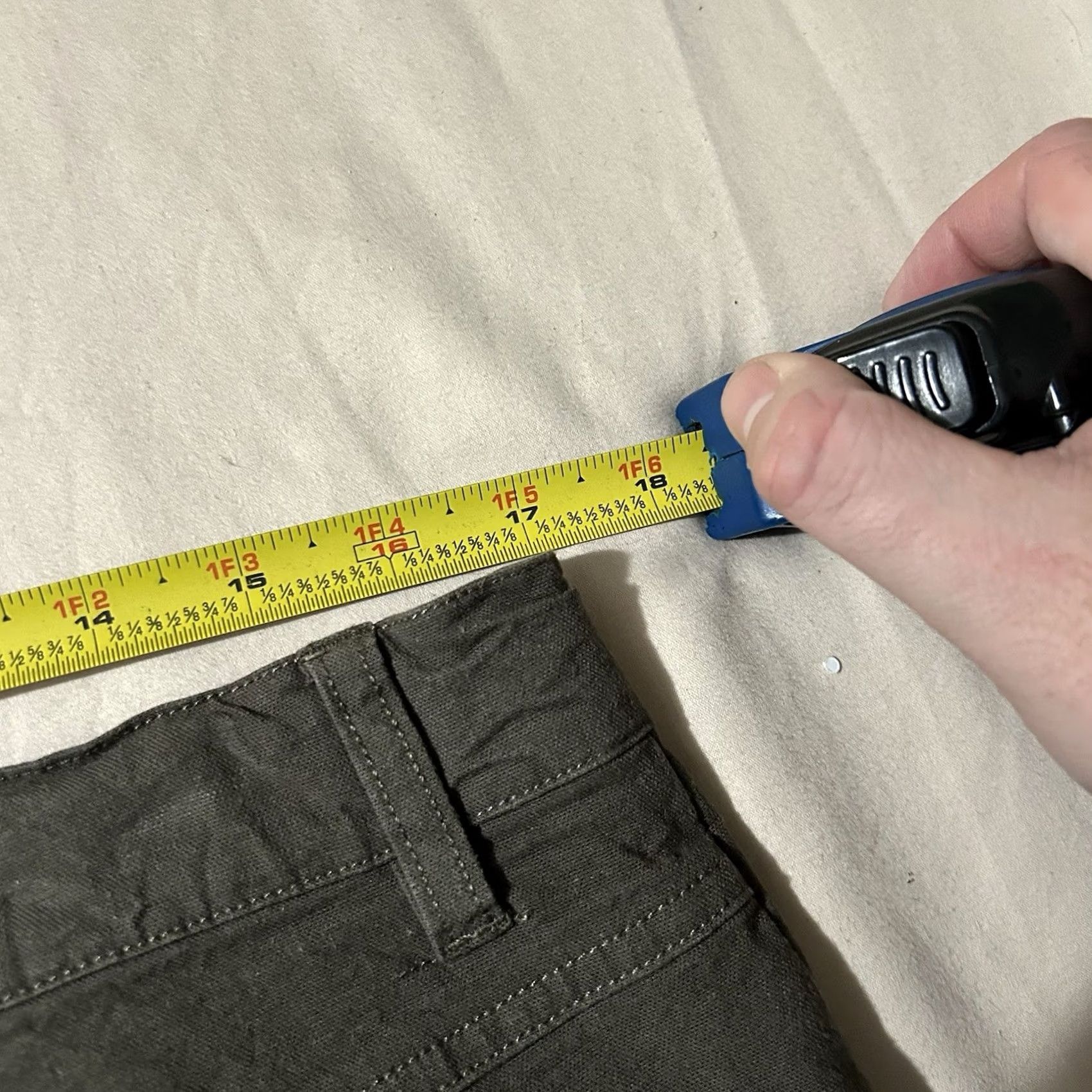 Vintage Free Fly Pants Dress Pants Bamboo Stretch Men 34x30 Green Dark Green 34 Regular Men’s Size US 34 / EU 50 - 7 Thumbnail