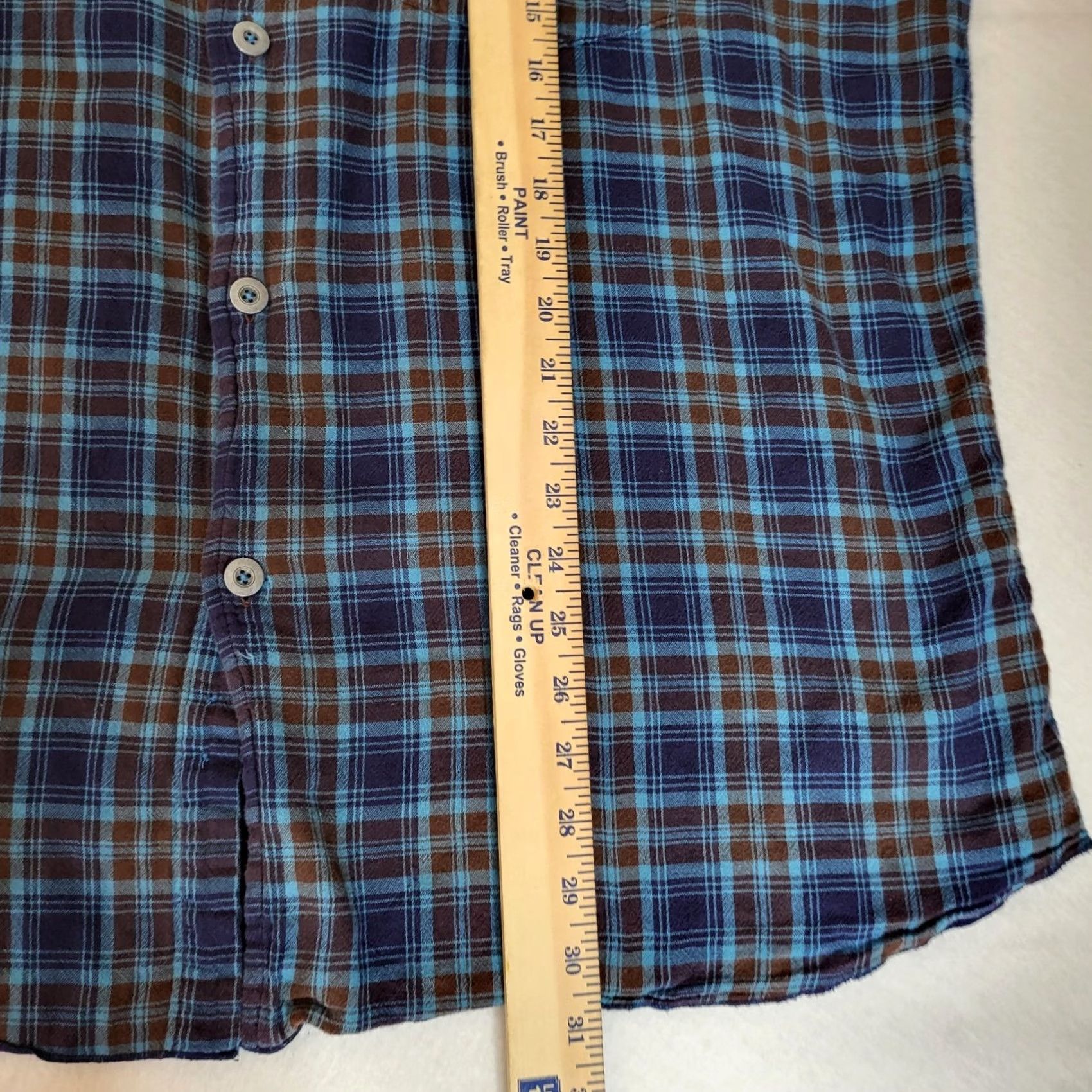 Carbon2Cobalt Carbon 2 cobalt Men’s Lined Button-Up 100% Cotton shirt XL Multicolor Button-Down Collared Long Sleeve Casual Shirt Men XL Size US XL / EU 56 / 4 - 6 Thumbnail