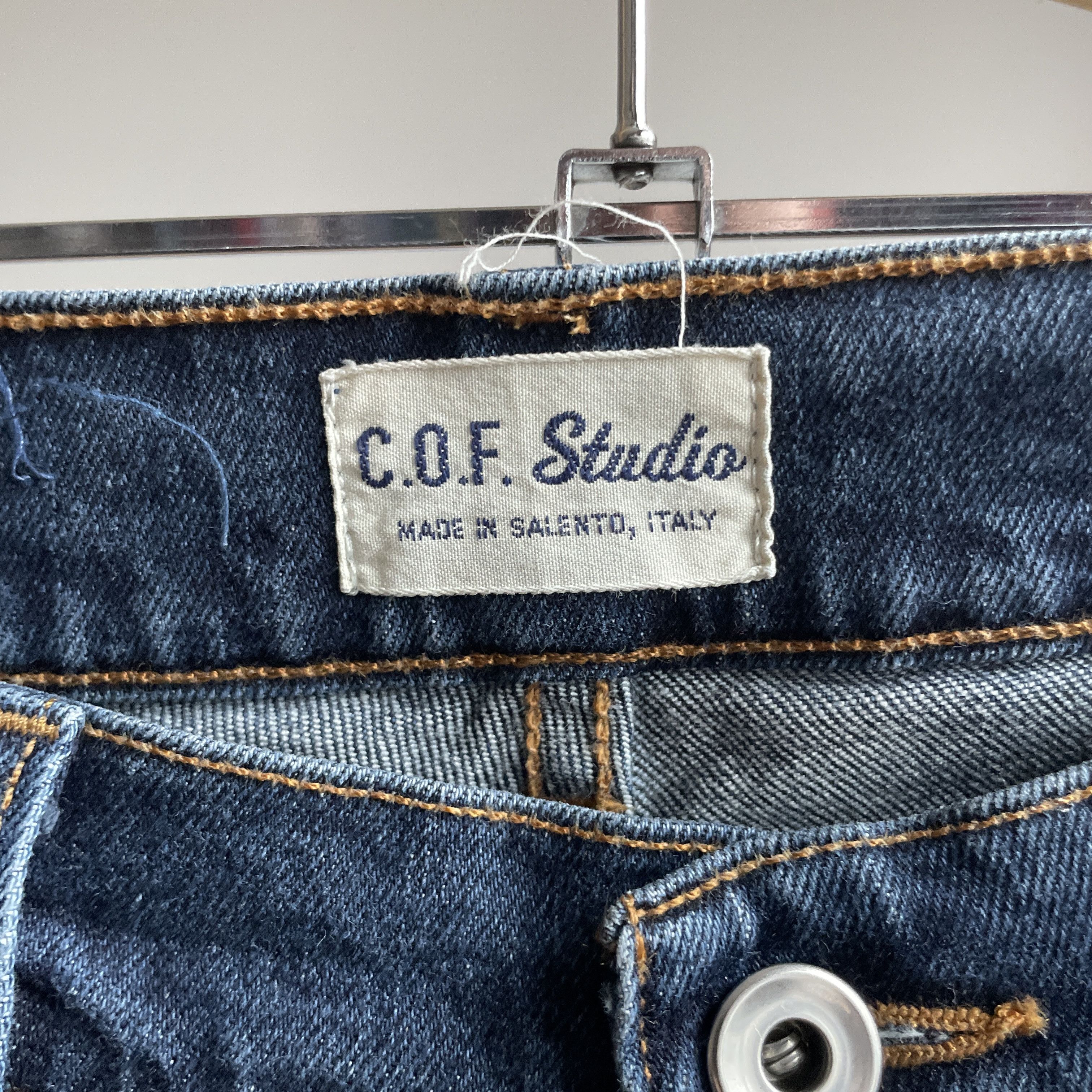 C.O.F. Studio C.O.F. Studio M1 Slim Fit Jeans Size 32 Size US 32 / EU 48 - 9 Thumbnail