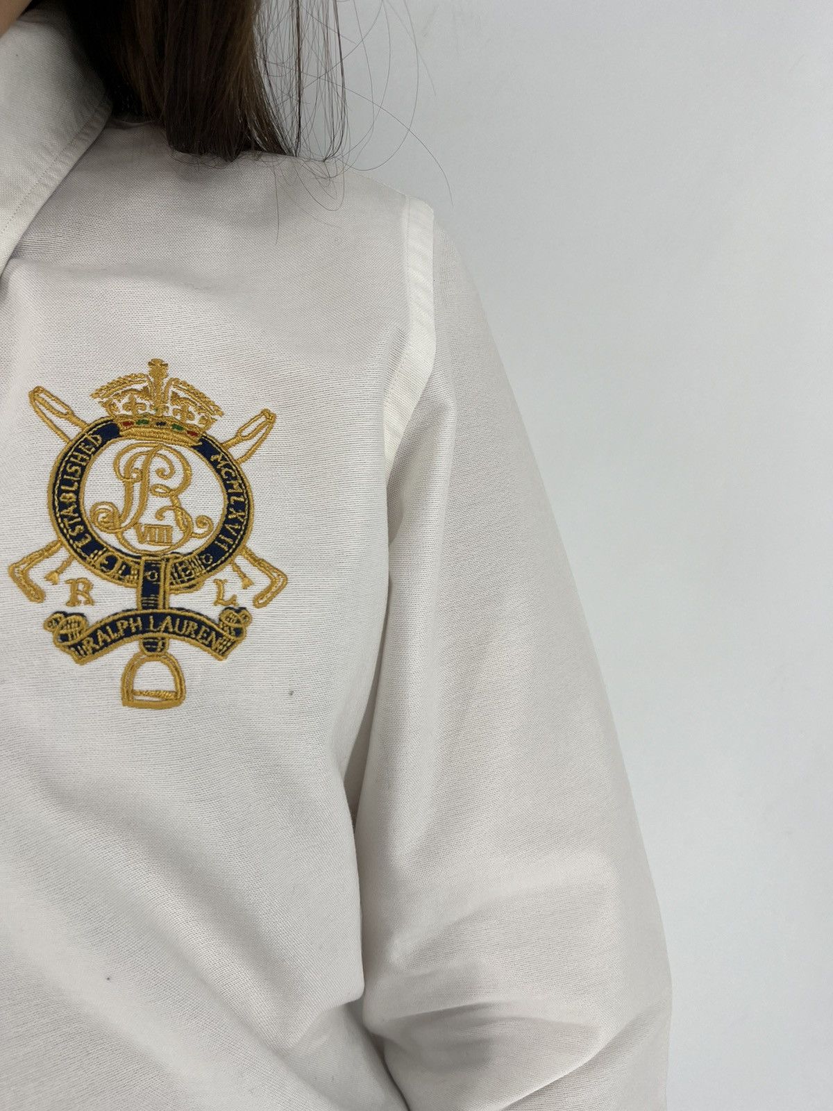 Polo Ralph Lauren Vintage Ralph Lauren Sport Shirt Button Ups Big Pony Logo Size XL / US 12-14 / IT 48-50 - 6 Thumbnail
