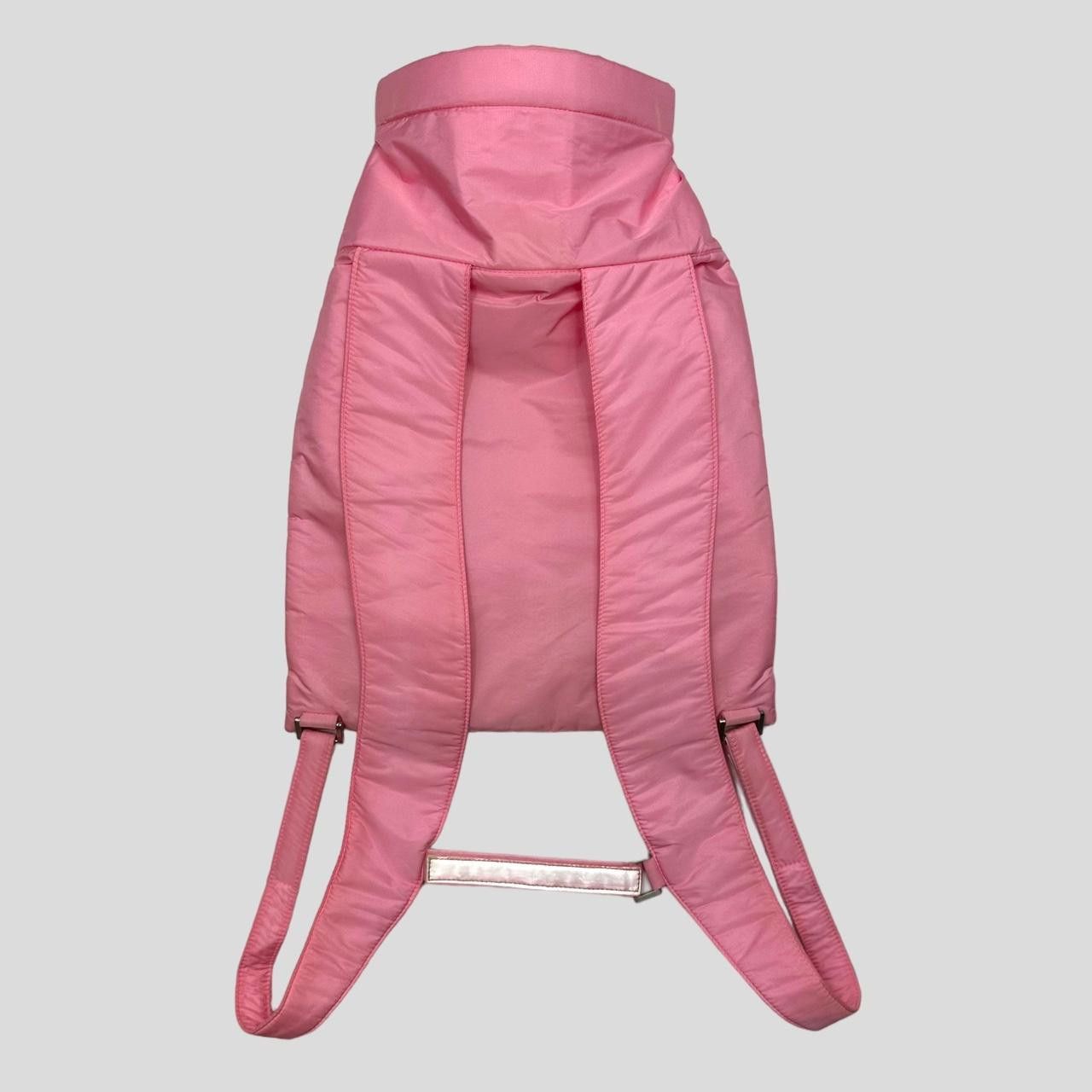Prada Prada Sport SS99 Pink 3m Nylon Backpack + Cards & Dustbag Size ONE SIZE - 3 Thumbnail