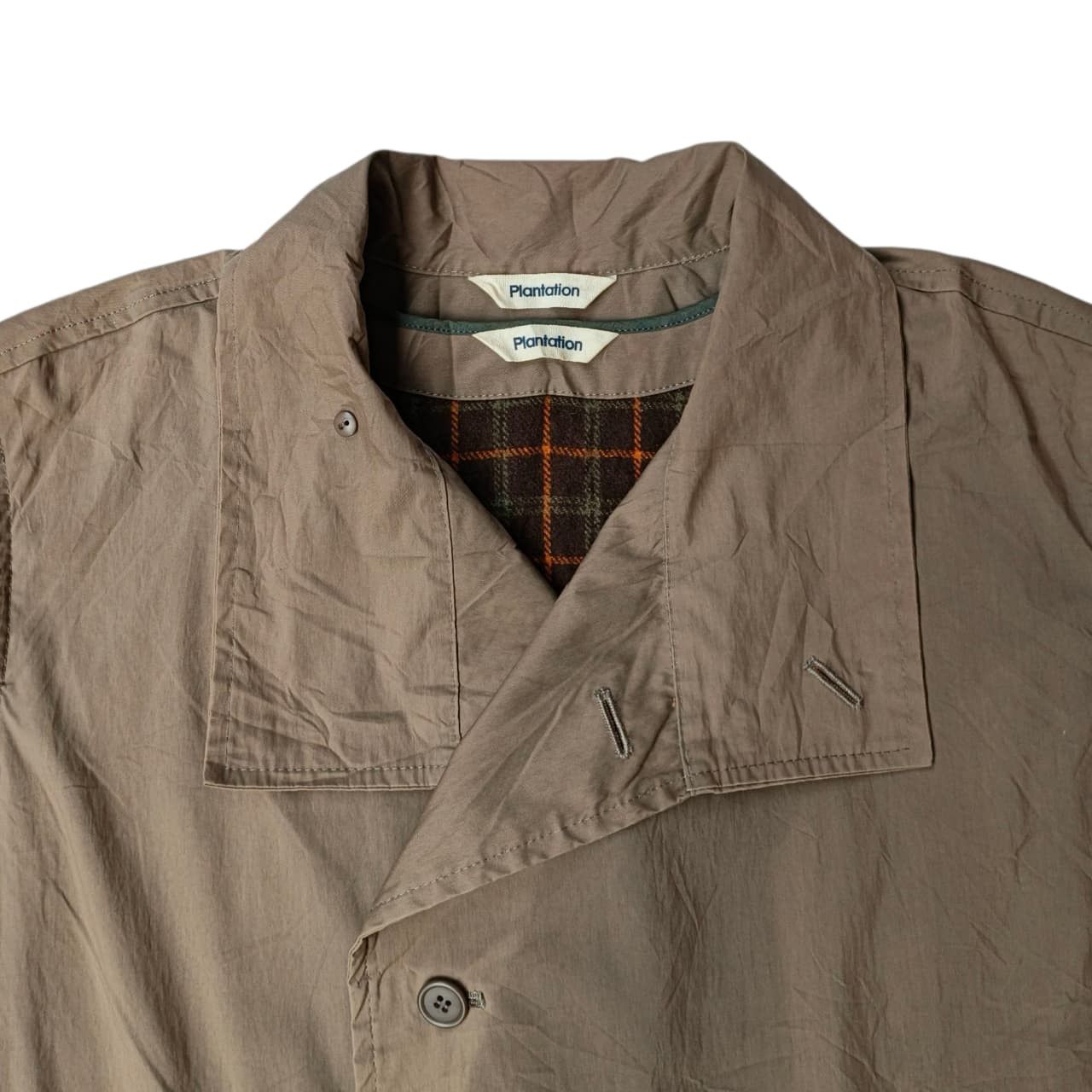 Issey Miyake Trench Coat Plantation by Issey Miyake Size US M / EU 48-50 / 2 - 5 Thumbnail