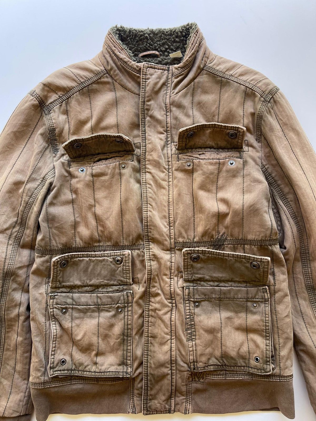 Vintage Vintage Essentials Heavy Jacket Size US M / EU 48-50 / 2 - 6 Thumbnail