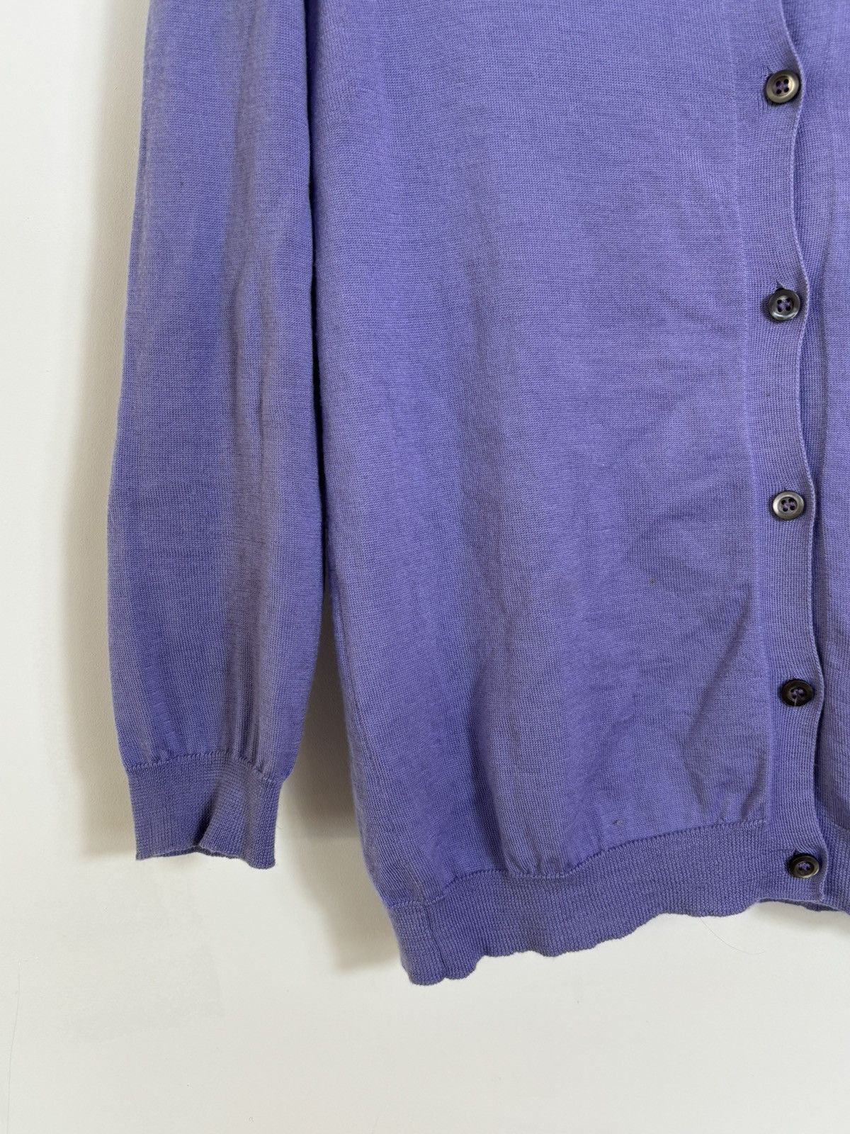 Prada Prada Cashmere Button Sweater Size M / US 6-8 / IT 42-44 - 4 Thumbnail