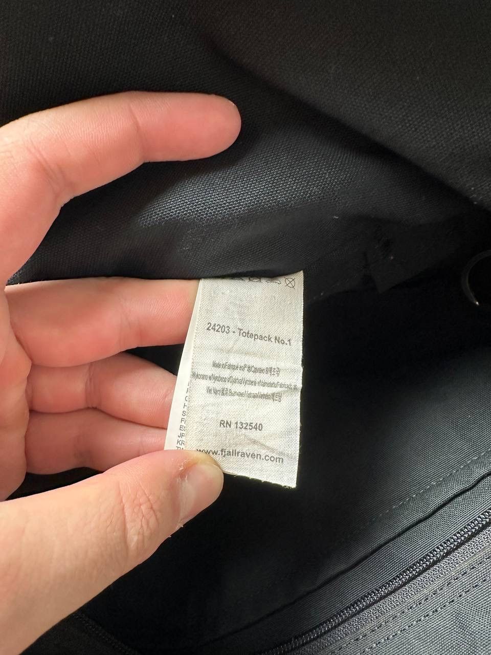 Fjallraven WAXED🔥 Fjallraven Totepack Vintage G-1000 Tote Bag Backpack Size ONE SIZE - 7 Thumbnail