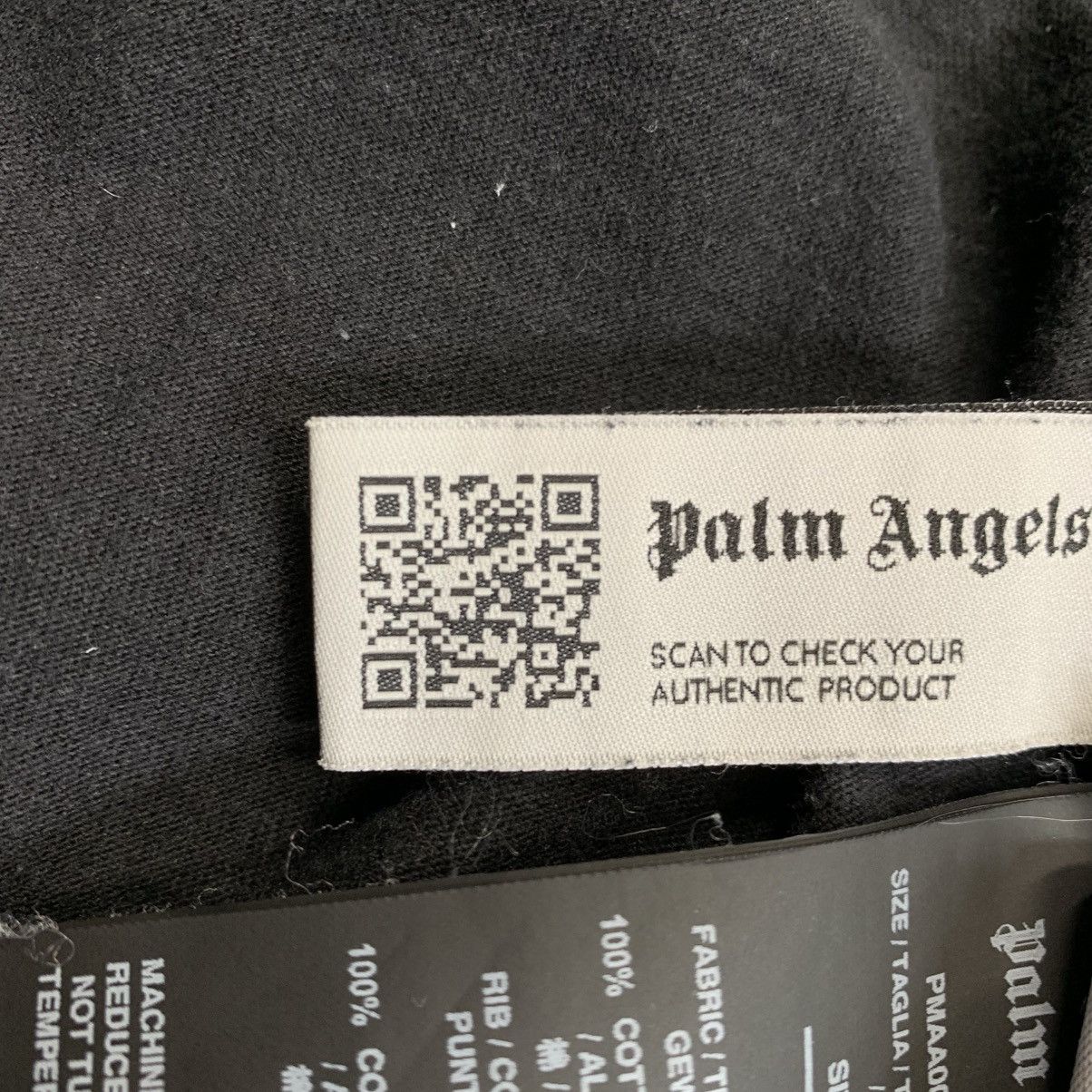Palm Angels Palm Angels Small Tee Shark Split Black T-Shirt Size US S / EU 44-46 / 1 - 7 Thumbnail
