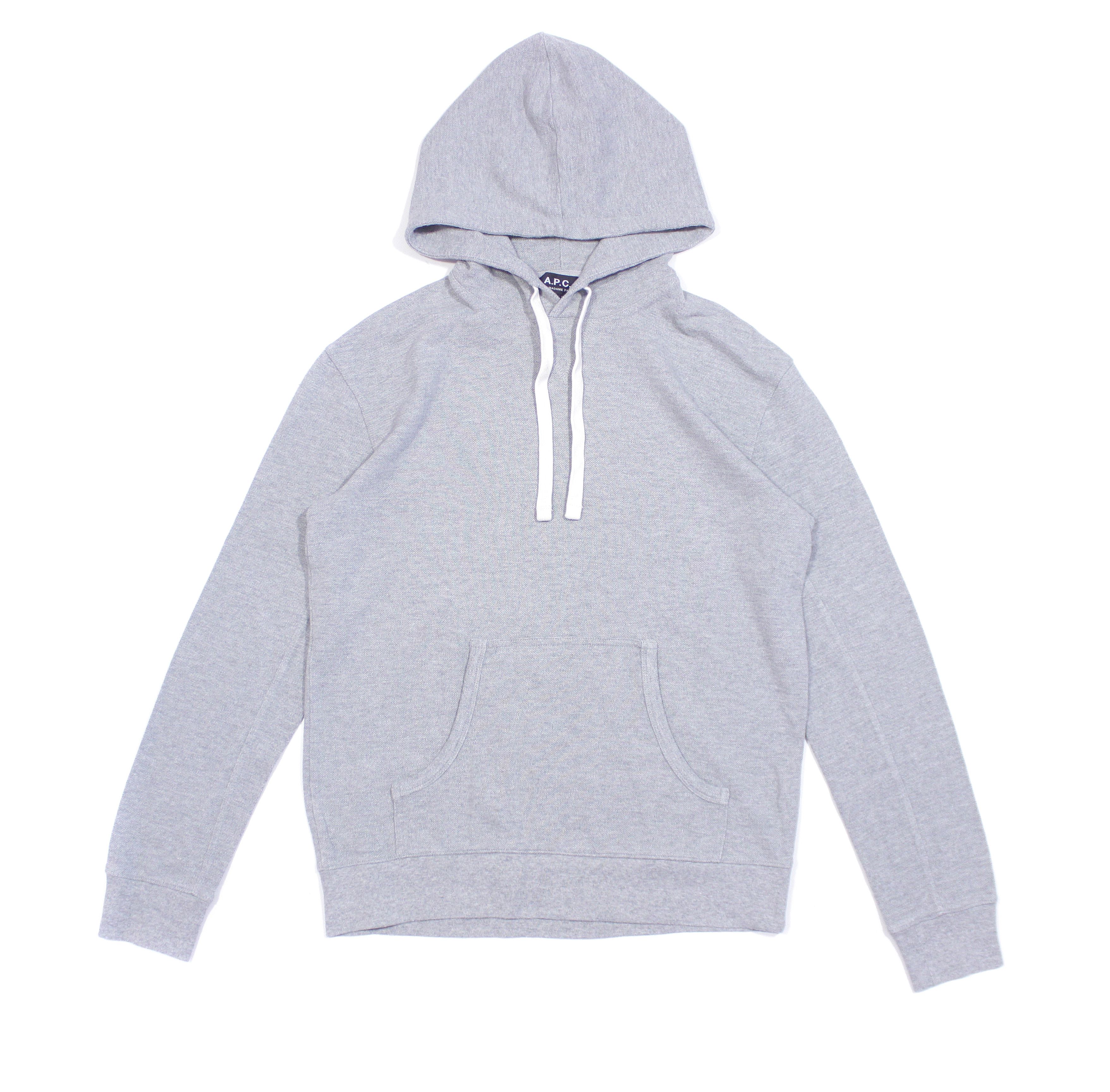 A.P.C. A.P.C. Men Hoodies COHBN M27908 TIQ Blue | Grailed