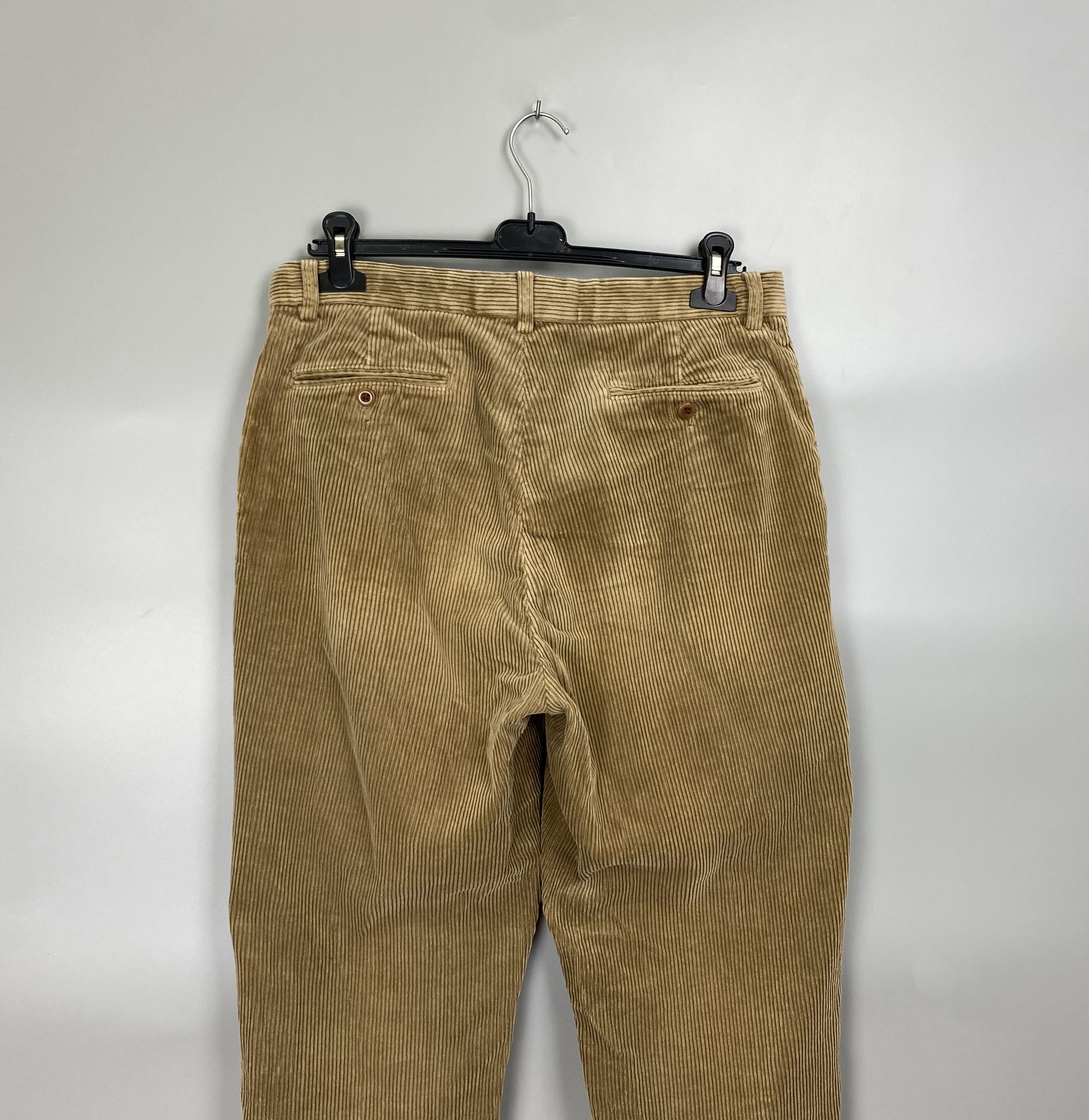 Vintage Vintage POLO RALPH LAUREN Velvet Pant W33 L34 Size US 33 - 5 Thumbnail