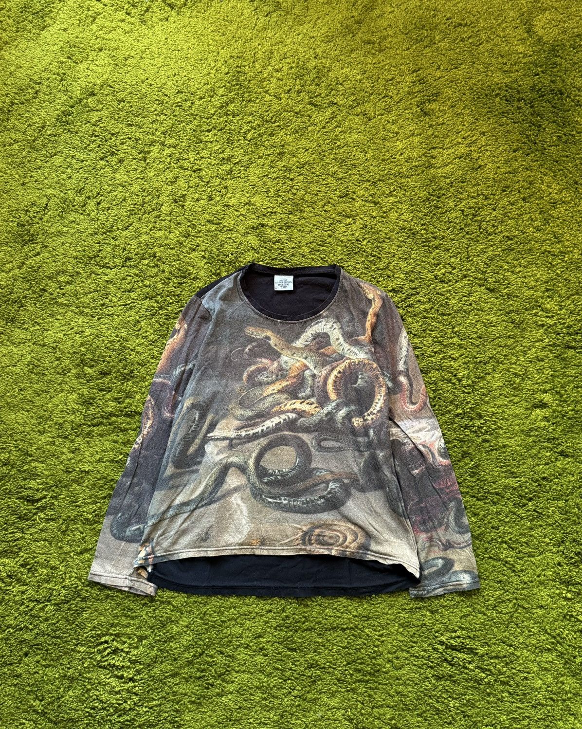 Vintage Peter Paul Rubens Head of Medusa art longsleeve Size M / US 6-8 / IT 42-44 - 1 Thumbnail