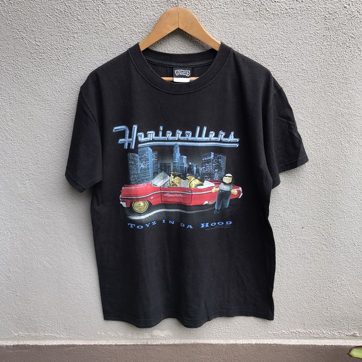 Homies × Vintage Vintage HOMIES hiphop tee Size US L / EU 52-54 / 3 - 1 Thumbnail