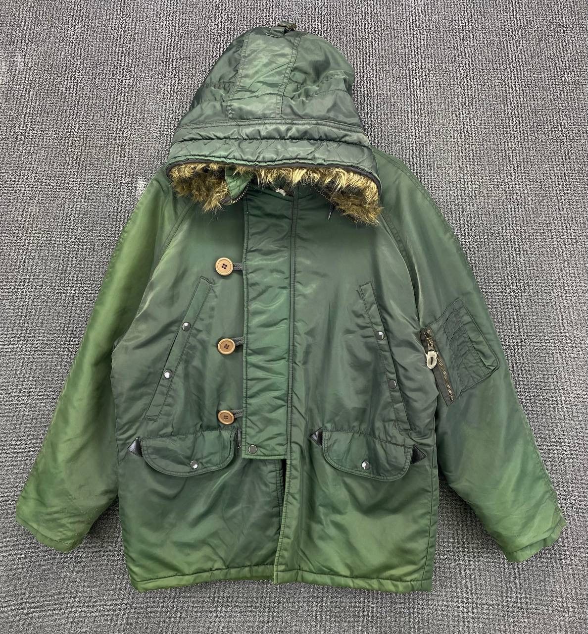 Japanese Brand Vintage Dog House Fur Hoodie Military Jacket Size US M / EU 48-50 / 2 - 1 Thumbnail