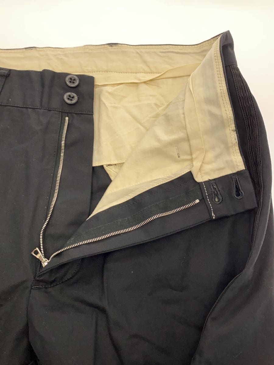 Visvim Black Cotton Straight Pants Solid Color Size US 26 / EU 42 - 3 Thumbnail