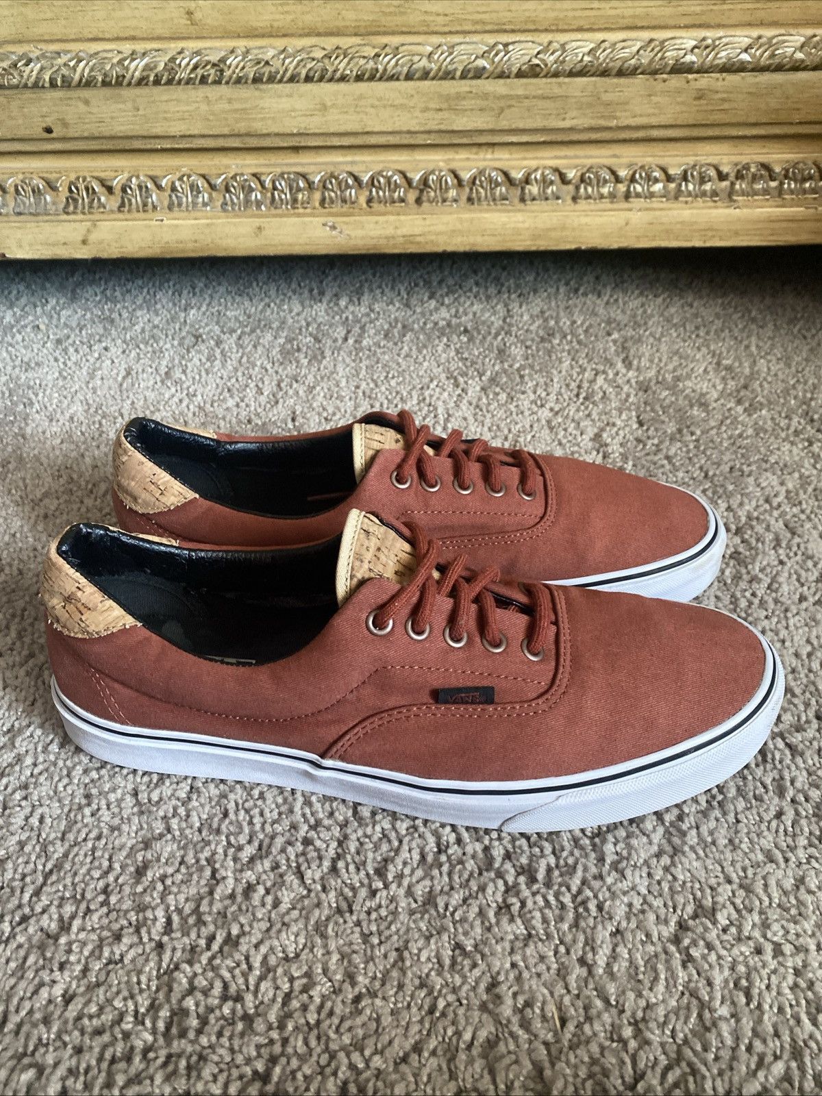 Vans Vans 59 Era cork twill low sk8 men’s sneakers size 11.5 Size US 11.5 / EU 44-45 - 1 Thumbnail