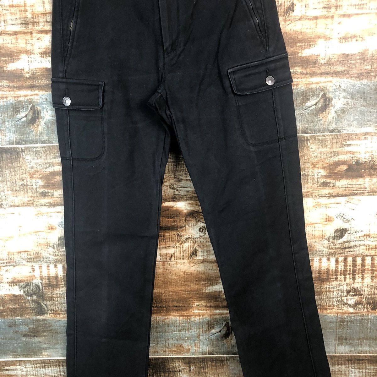 Uniqlo DL Uniqlo Black Casual Pants #C654 Size 26" / US 2 / IT 38 - 5 Thumbnail