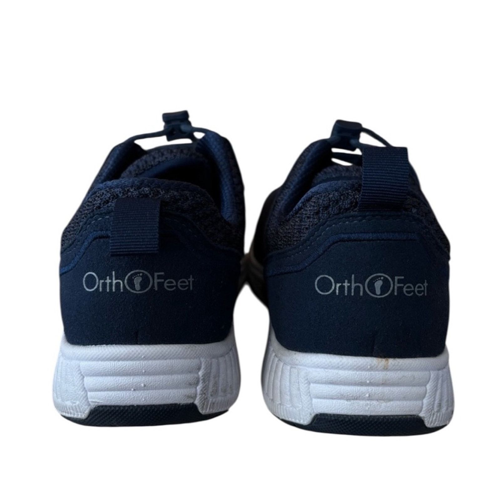+44 Orthofeet Women's Orthopedic Knit Francis No-Tie Sneakers Size US 8 / IT 38 - 3 Thumbnail