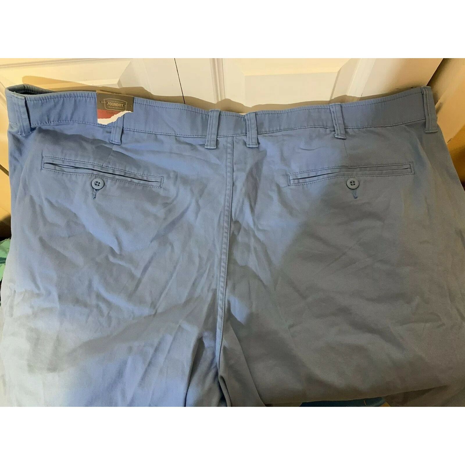 Other New The Foundry Co. Men's Sz 52 blue shorts NWT Size US 44 / EU 60 - 7 Thumbnail