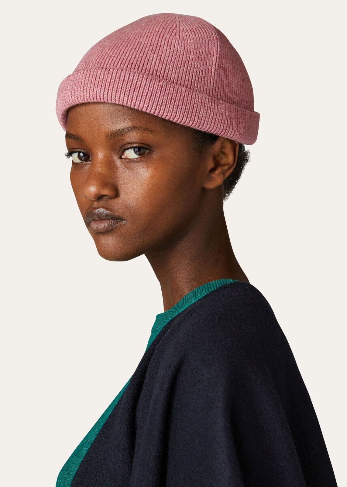 Loro Piana o1srvl11e0325 FAN2724 Size: OS Cap / Hat in Pink Size ONE SIZE - 3 Thumbnail