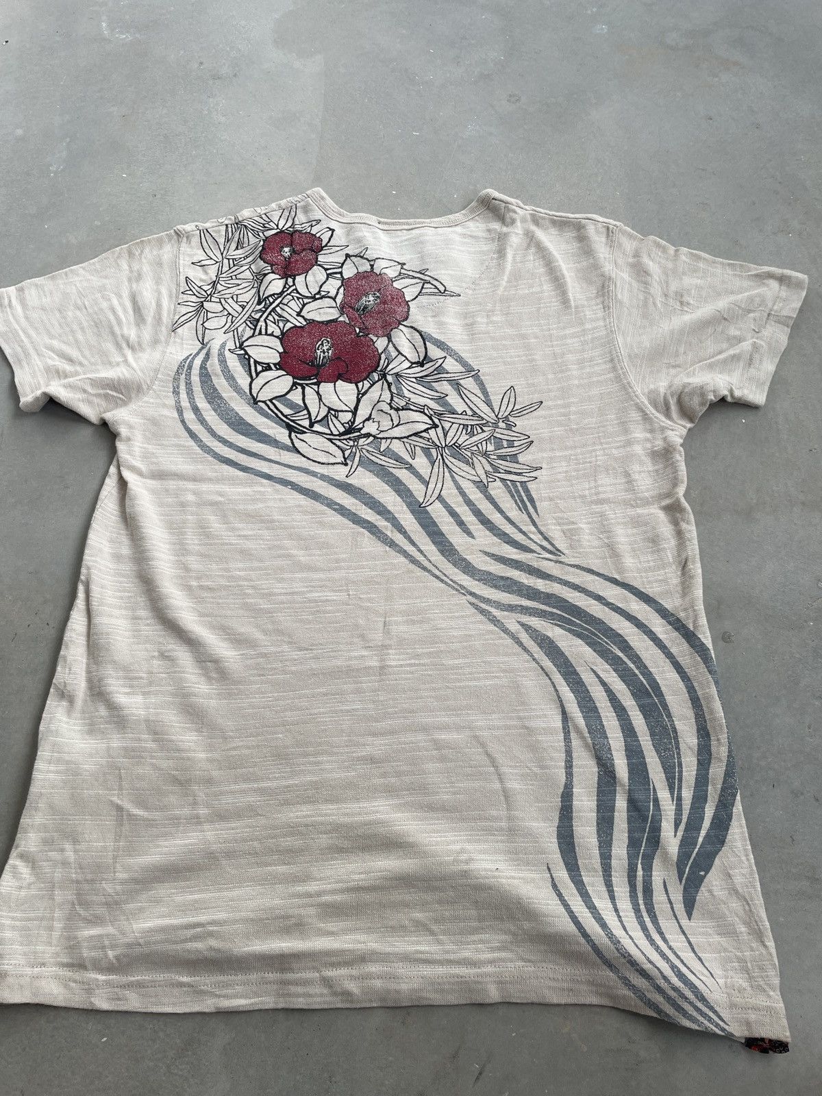 Japanese Brand JAPANESE STYLE TEE Size US M / EU 48-50 / 2 - 7 Thumbnail
