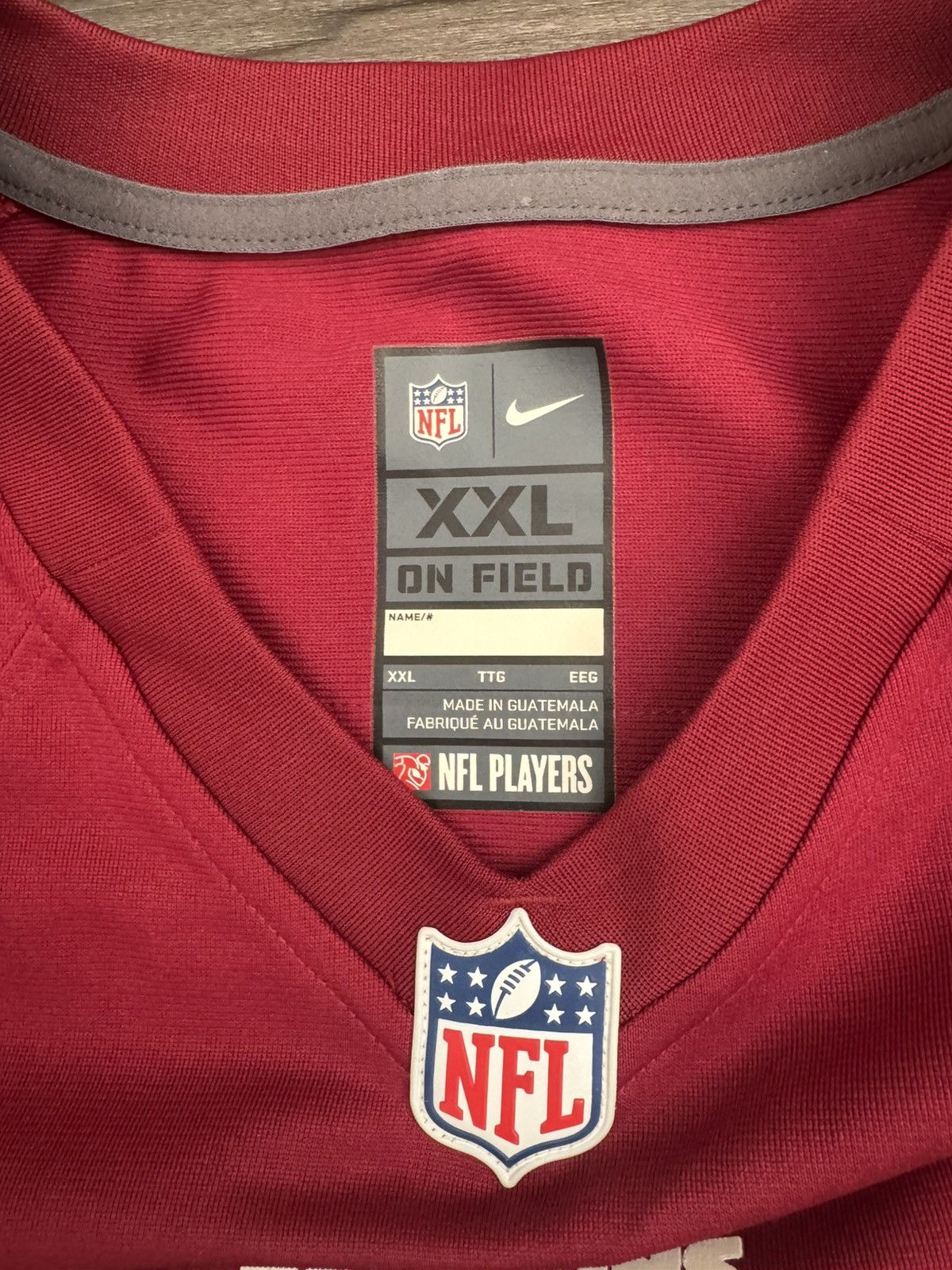 Nike Washington Redskins Robert Griffin #10 NFL On Field Jersey Size US XXL / EU 58 / 5 - 4 Thumbnail