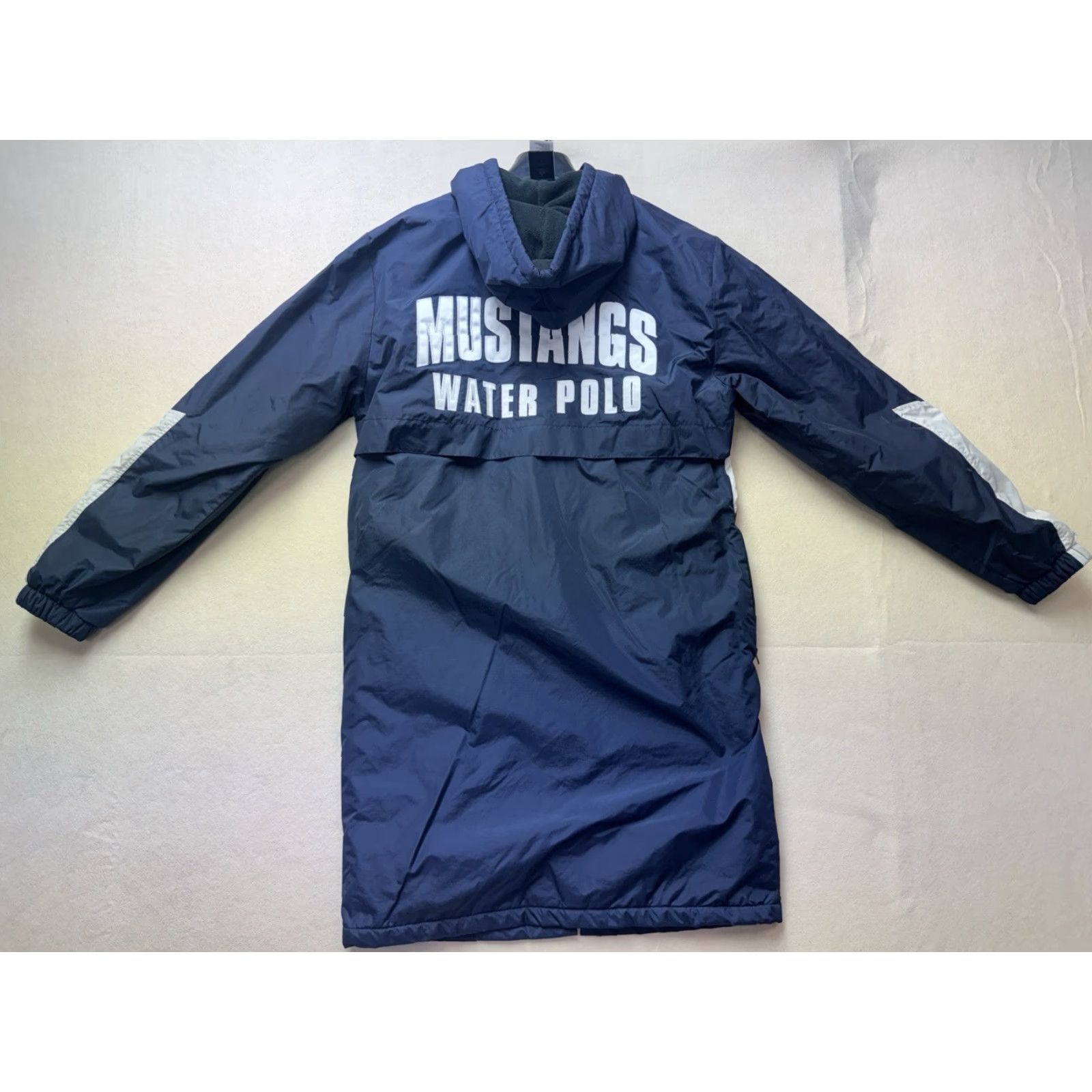 Adidas ADIDAS Swim Parka Jacket Navy blue Water Polo Swim Logo Size Small Size US S / EU 44-46 / 1 - 2 Thumbnail