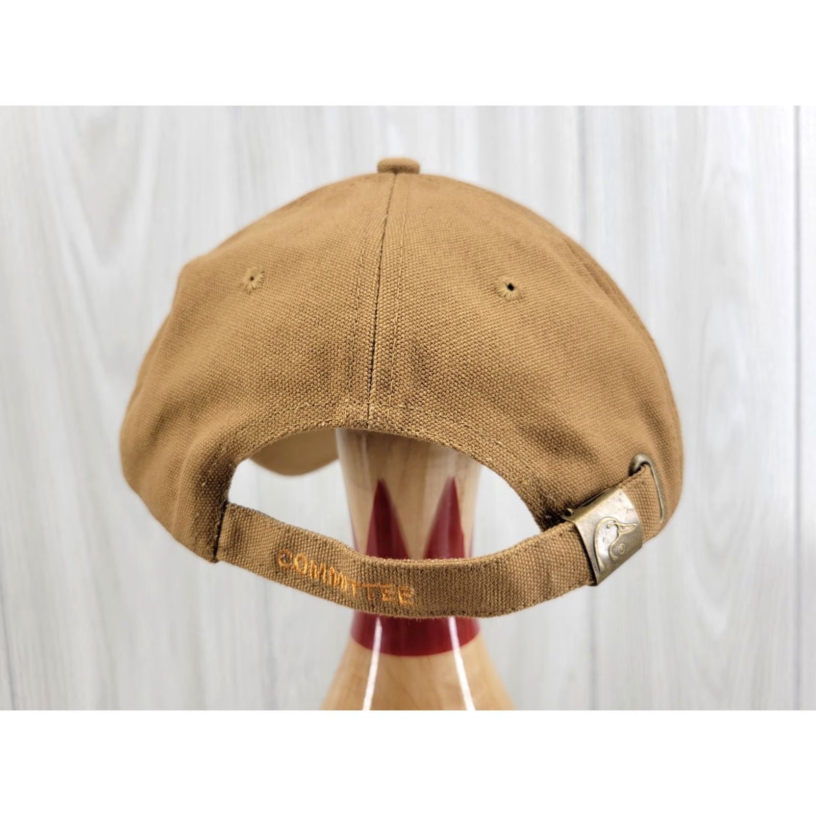 Vintage Ducks Unlimited Avery Headwear Hat Cap Strapback Brown Canvas Cap Baseball Hat Men Adjustable United States Ducks Unlimited Theme Size ONE SIZE - 5 Thumbnail