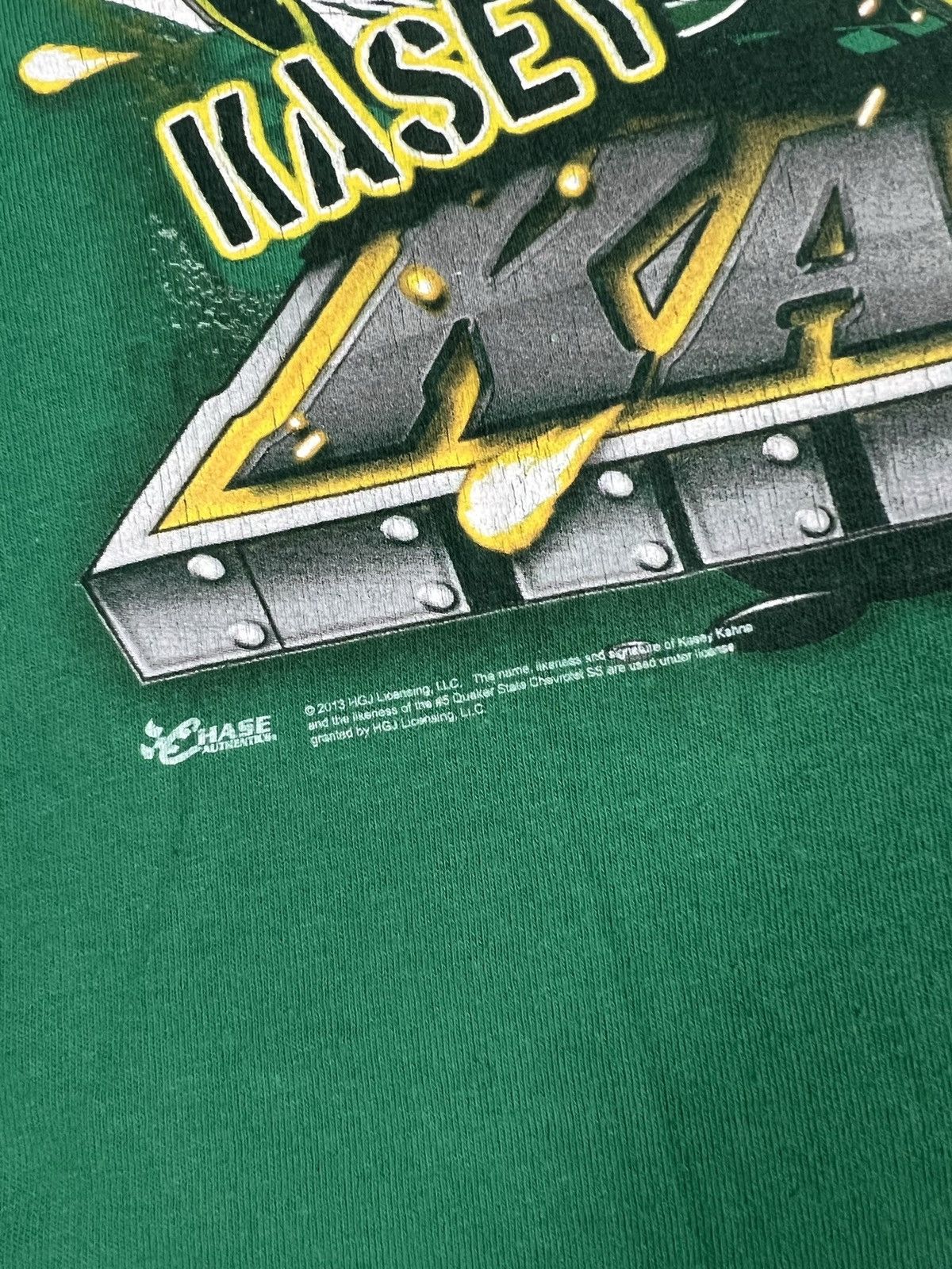 NASCAR × Vintage Vintage Y2K AOP Kasey Kahne Quaker State NASCAR Racing Tee Size US XL / EU 56 / 4 - 3 Thumbnail