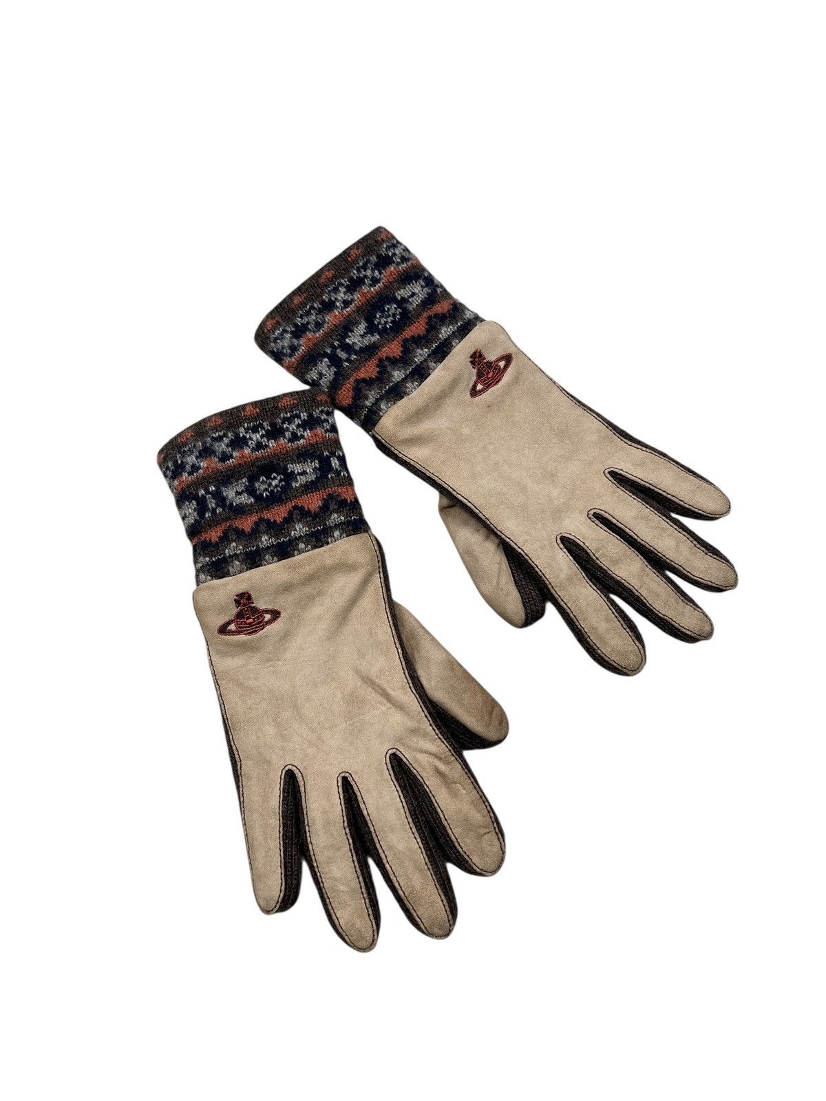 Vivienne Westwood Vivienne Westwood Winter Gloves Size ONE SIZE - 1 Thumbnail
