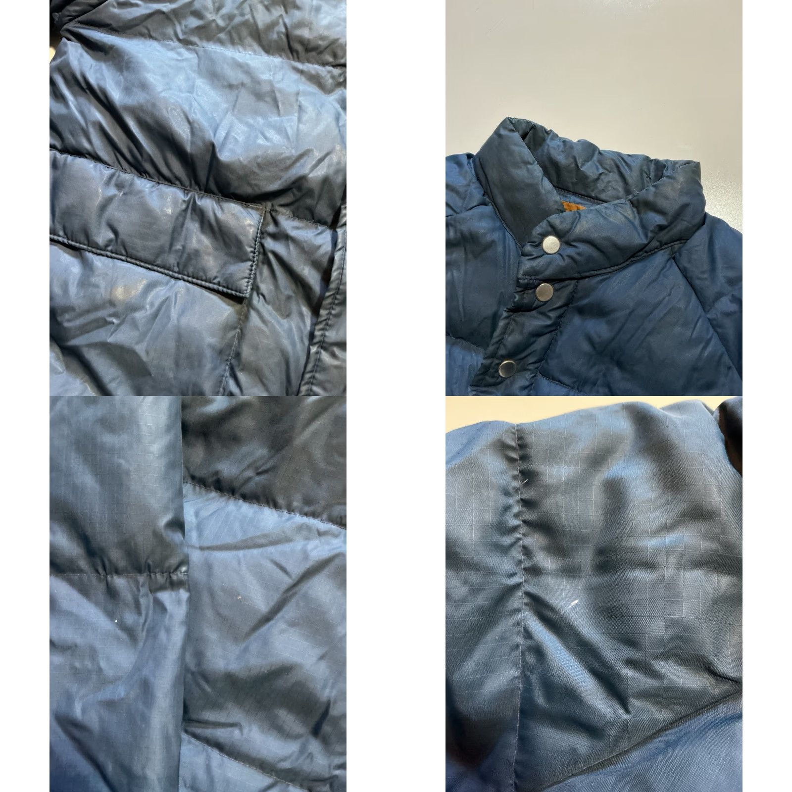 Camel VINTAGE Camel Northern Goose Down Navy Blue Quilted Puffer Jacket XL Adults Blue Goose Down 1980s Mens/Unisex Size US XL / EU 56 / 4 - 8 Thumbnail