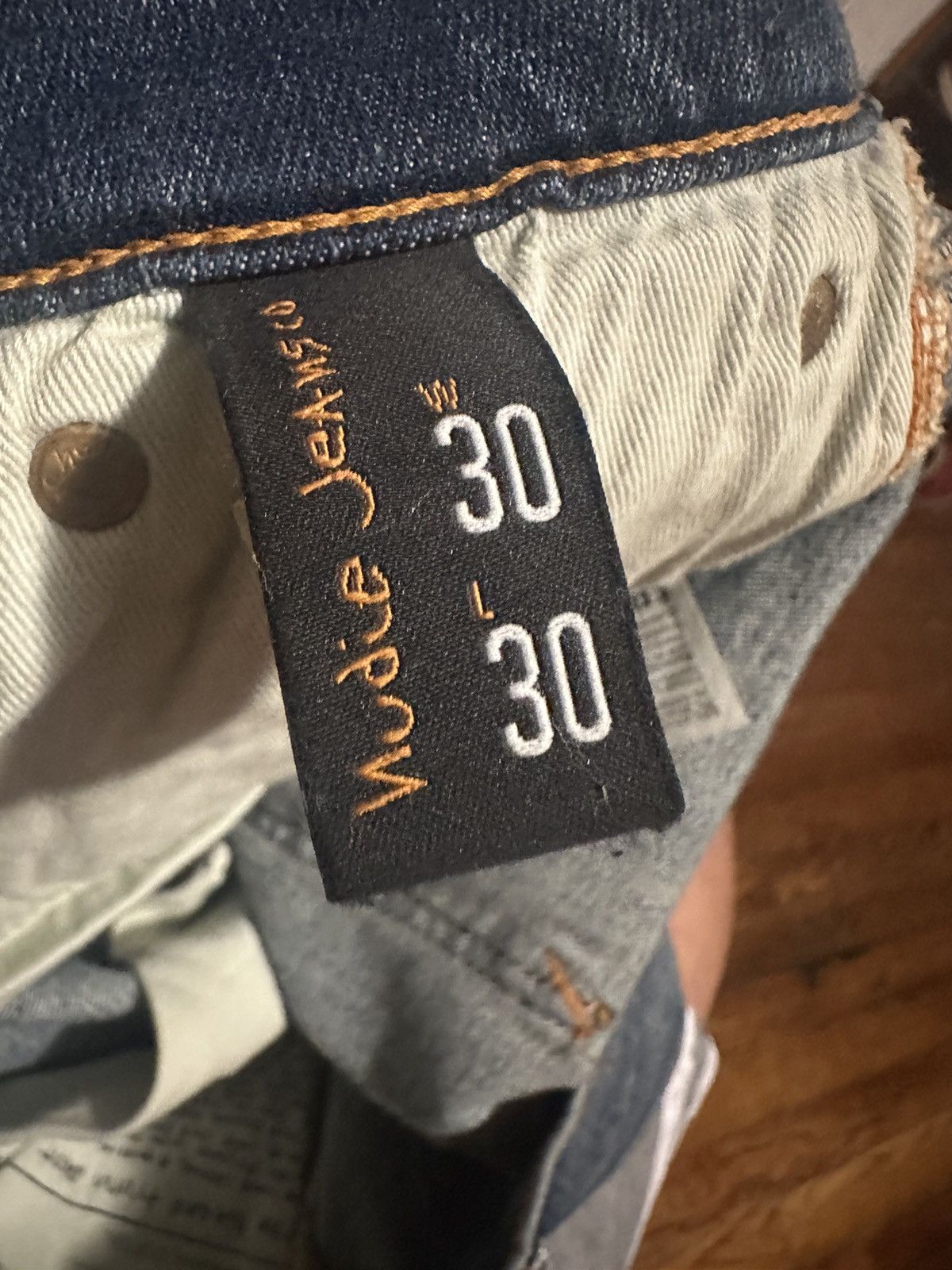Nudie Jeans Nudie Jeans, tight terry Size US 30 / EU 46 - 5 Thumbnail