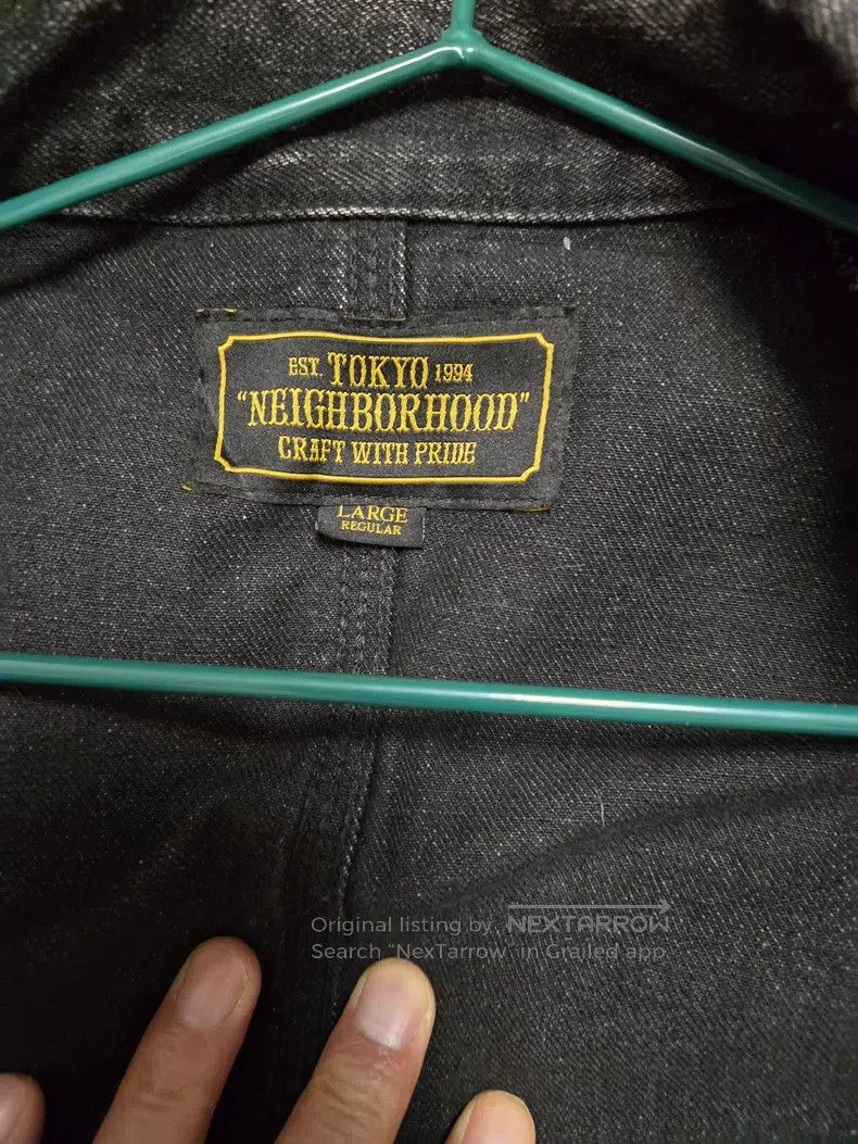 Neighborhood Neighborhood Nevada Workwear Jacket Size US L / EU 52-54 / 3 - 6 Thumbnail