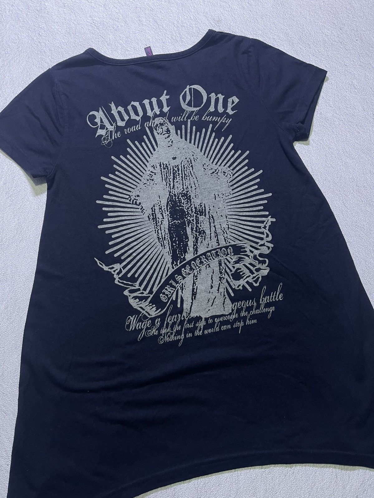 Hysteric Glamour VTG Y2K RELACHE long sleeve tshirt Size M / US 6-8 / IT 42-44 - 2 Thumbnail