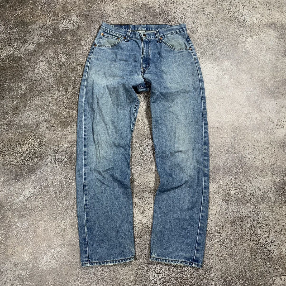 Vintage Vintage 90s Levis Relaxed Fit Faded Jeans Grunge Graphic 32 Size US 32 / EU 48 - 2 Thumbnail