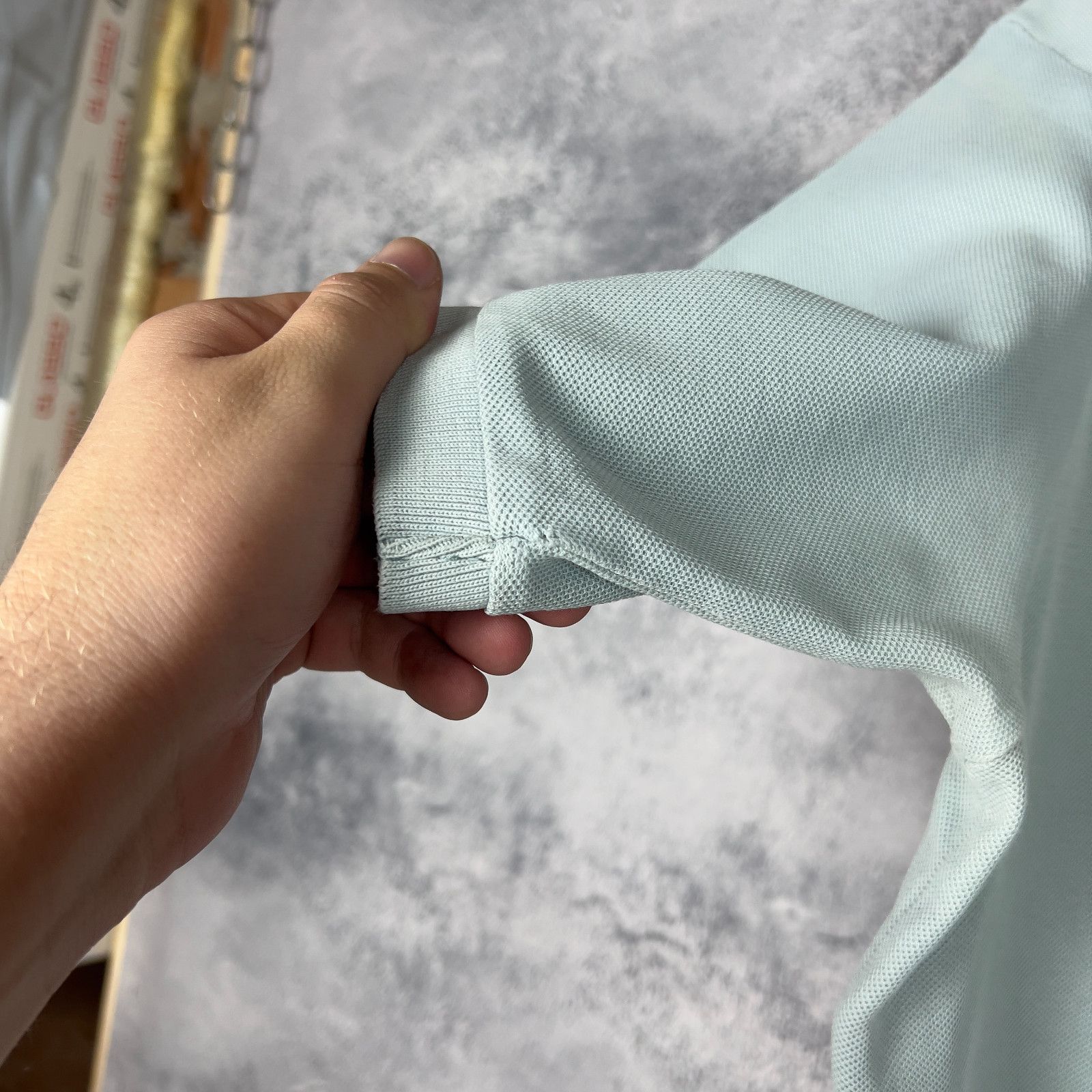 Yves Saint Laurent Yves Saint Laurent Polo Shirt Men's Size M-L Blue Cotton ` Size US L / EU 52-54 / 3 - 20 Thumbnail