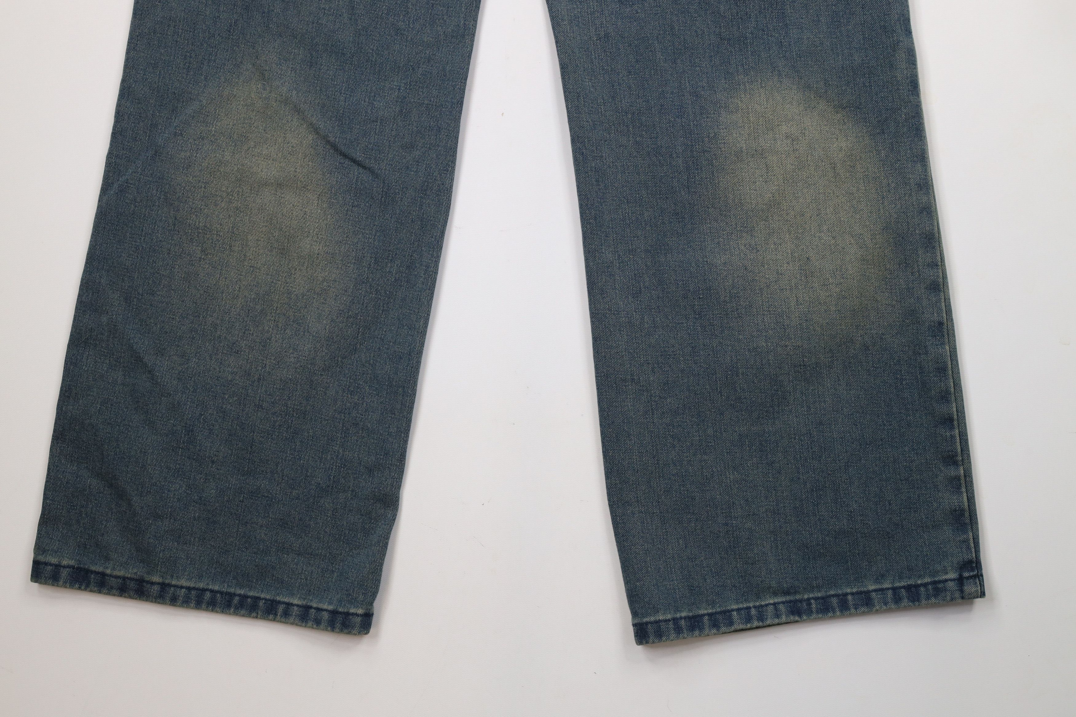 Vintage Vintage 90s Streetwear Baggy Wide Leg Skateboard Jeans Size US 32 / EU 48 - 11 Thumbnail