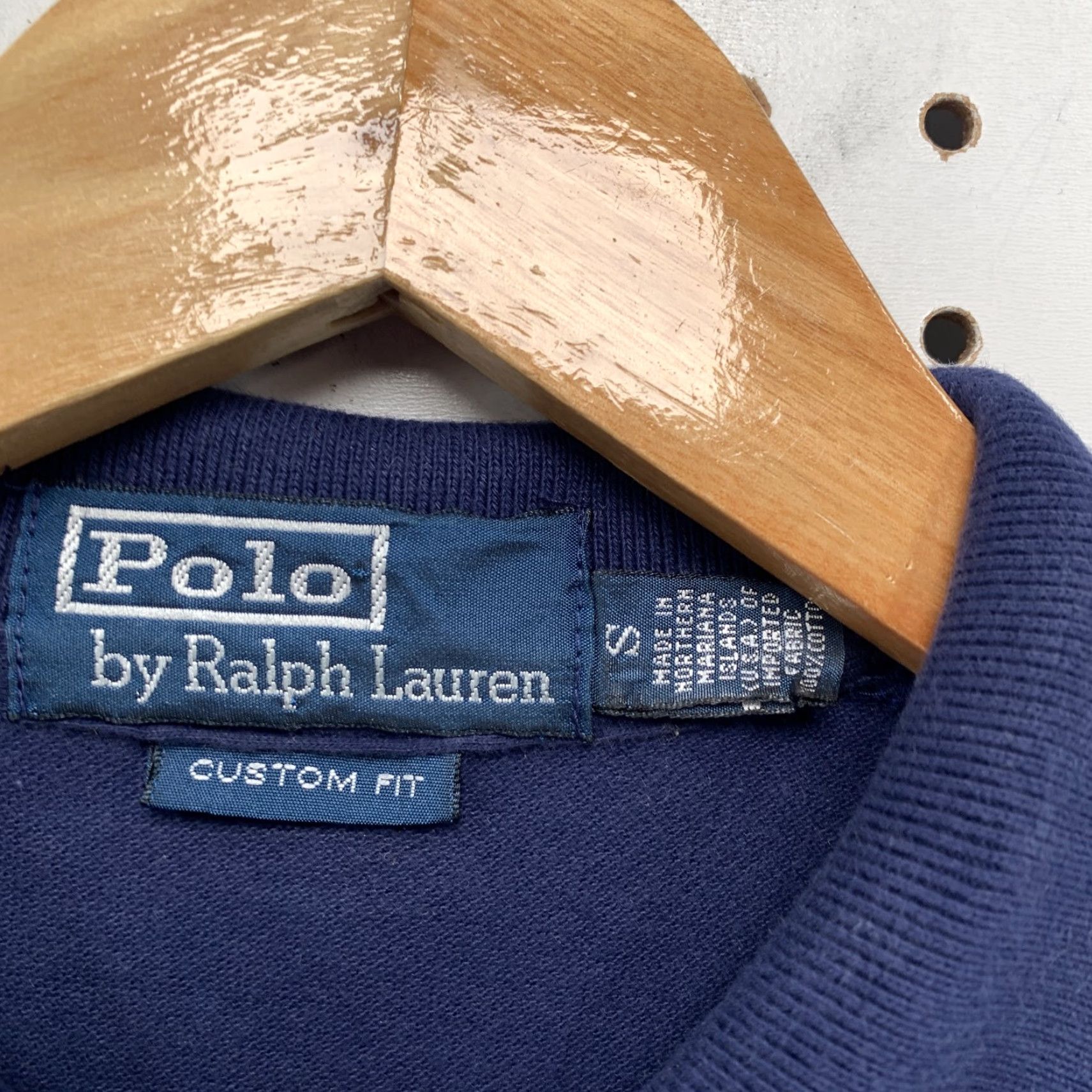 Polo Ralph Lauren VTG Polo Ralph Lauren Rugby Shirt Mens Small Blue Embroidered Tennis Logo Polo Shirt S Blue Tennis Logo Mens Size US S / EU 44-46 / 1 - 2 Thumbnail